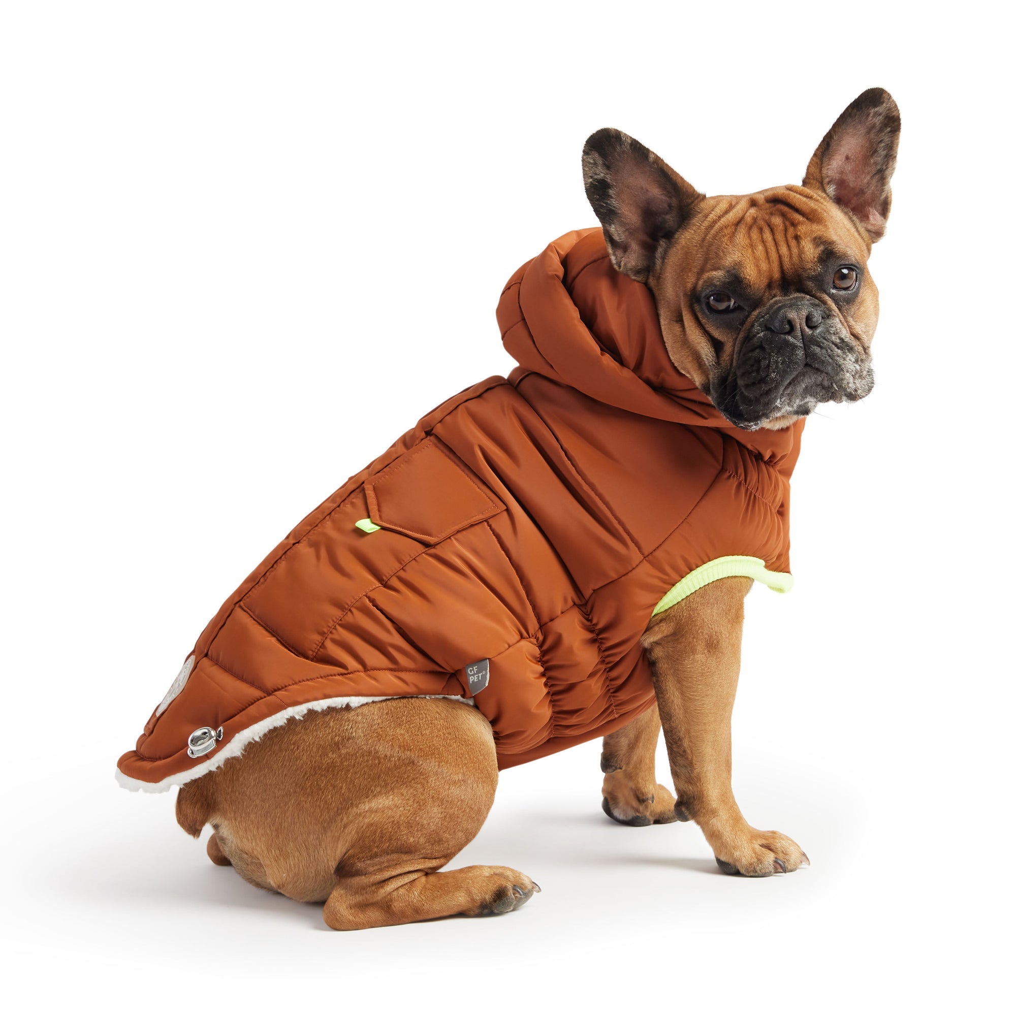 The Puff Parka - Hazel premium pet product
