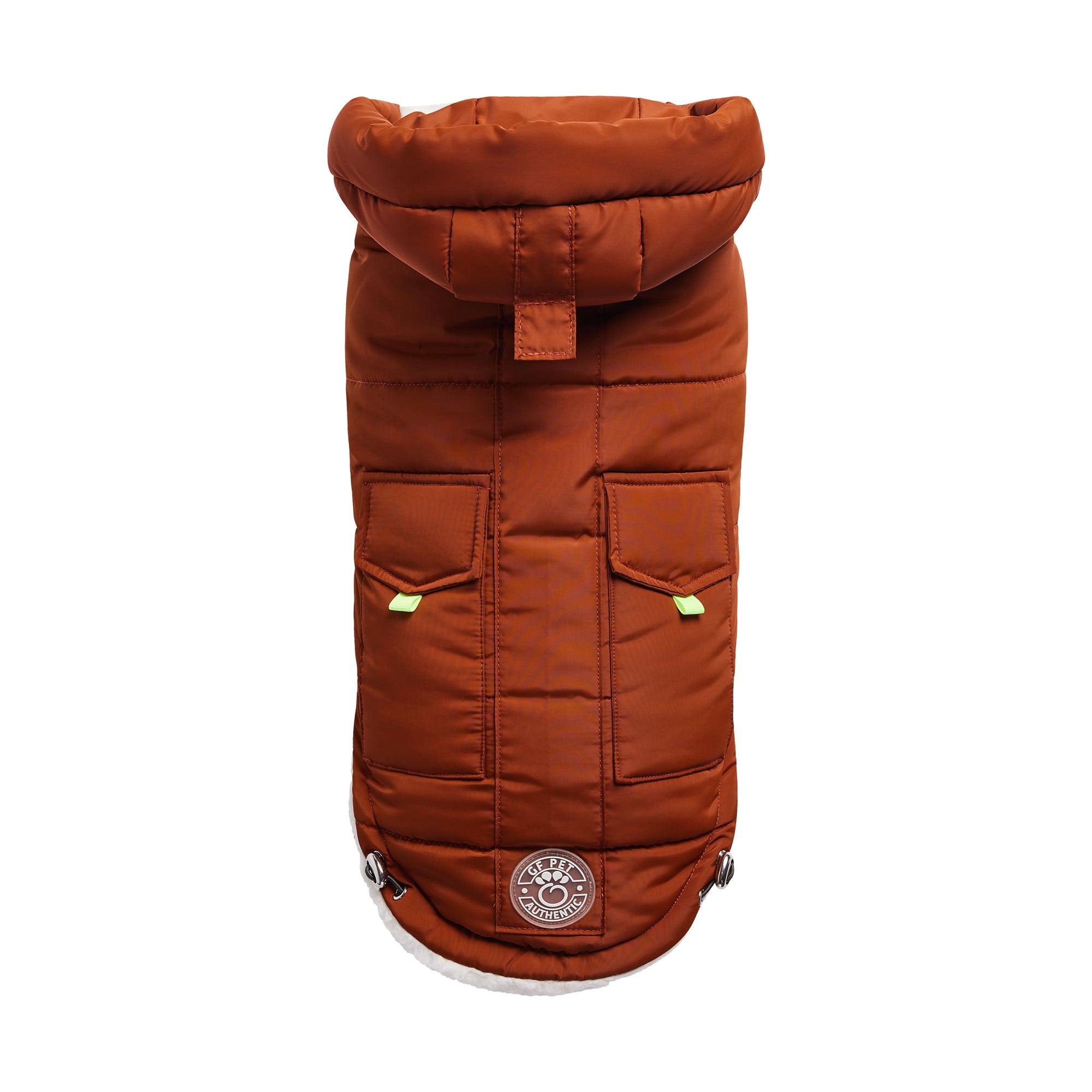 The Puff Parka - Hazel premium pet product