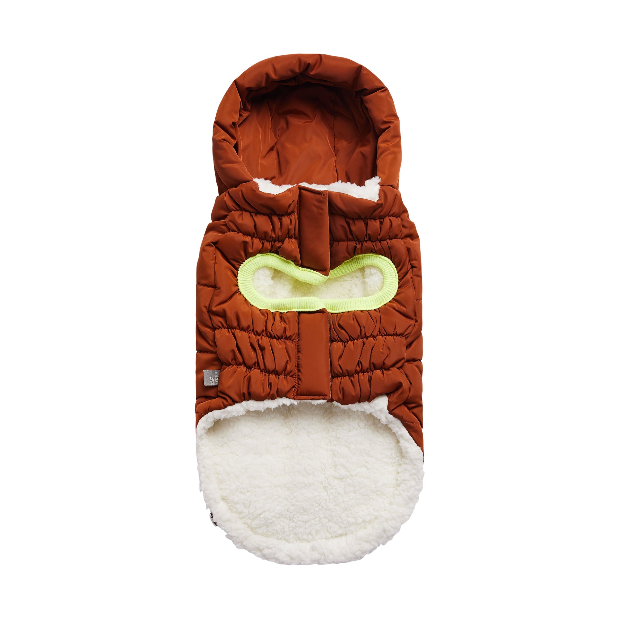 The Puff Parka - Hazel premium pet product