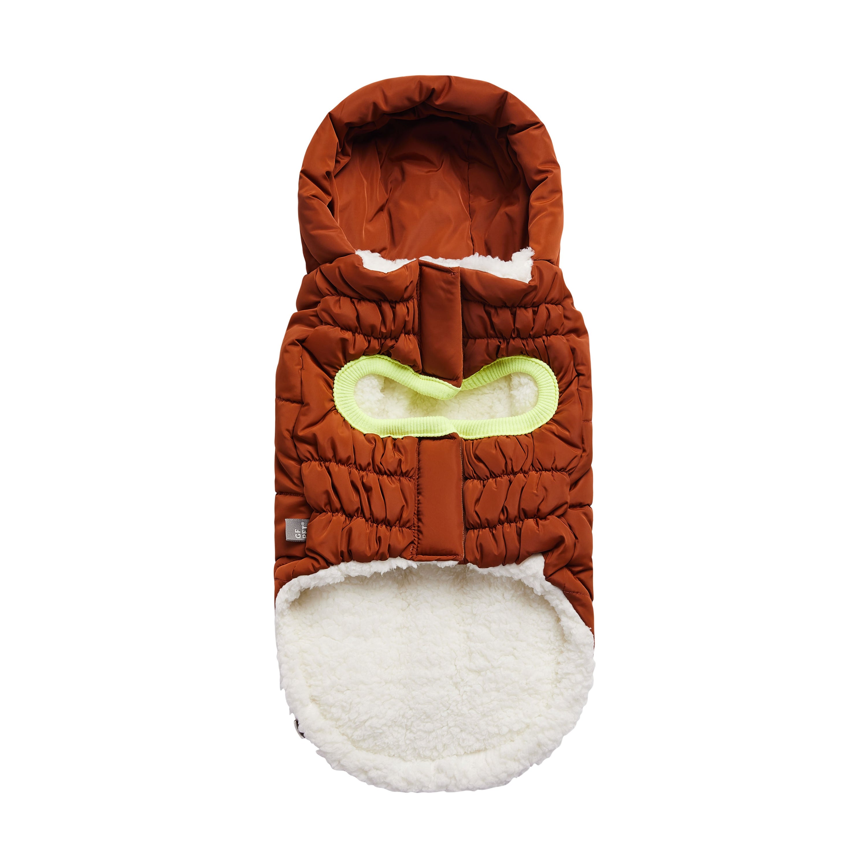 The Puff Parka - Hazel premium pet product