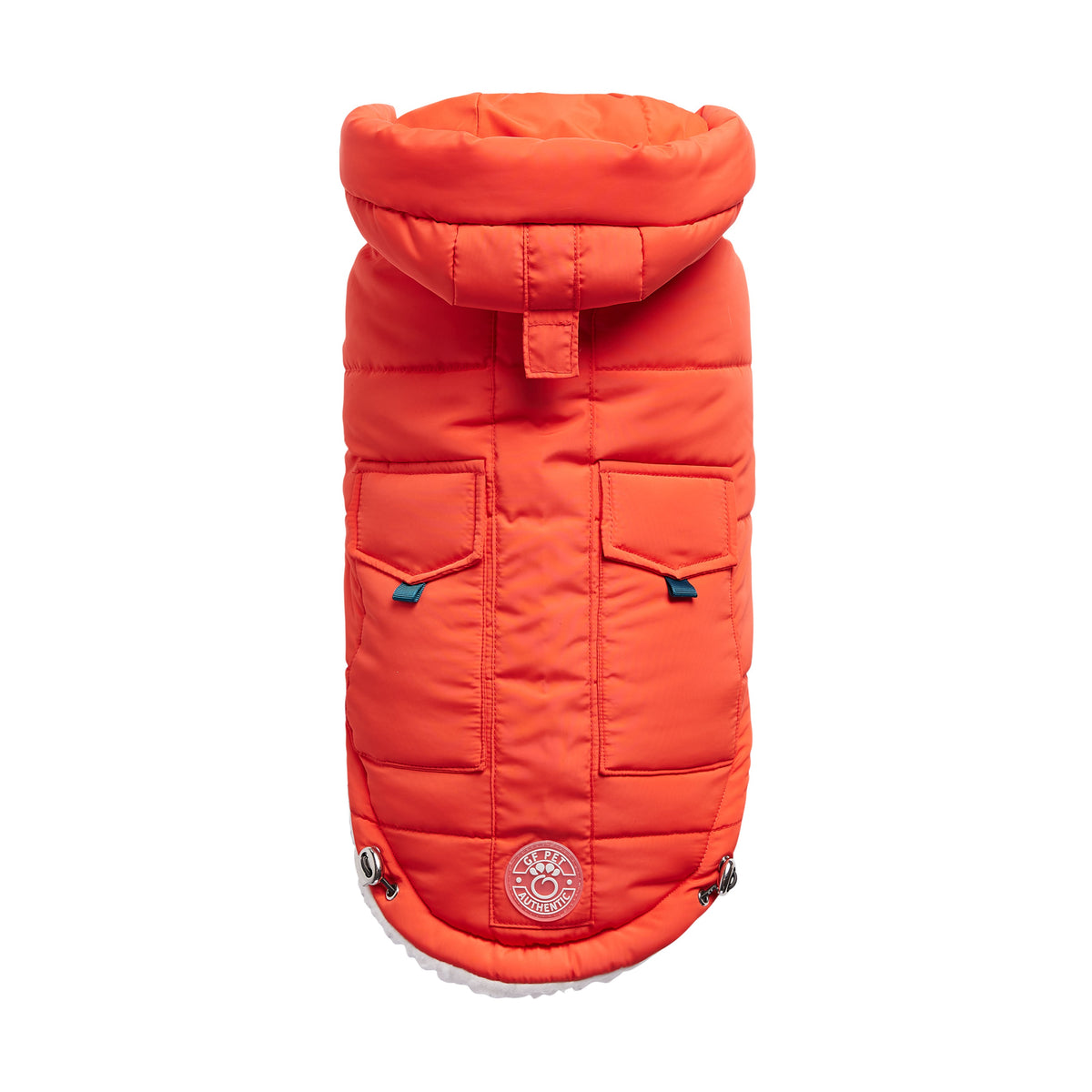 The Puff Parka - Orange premium pet product