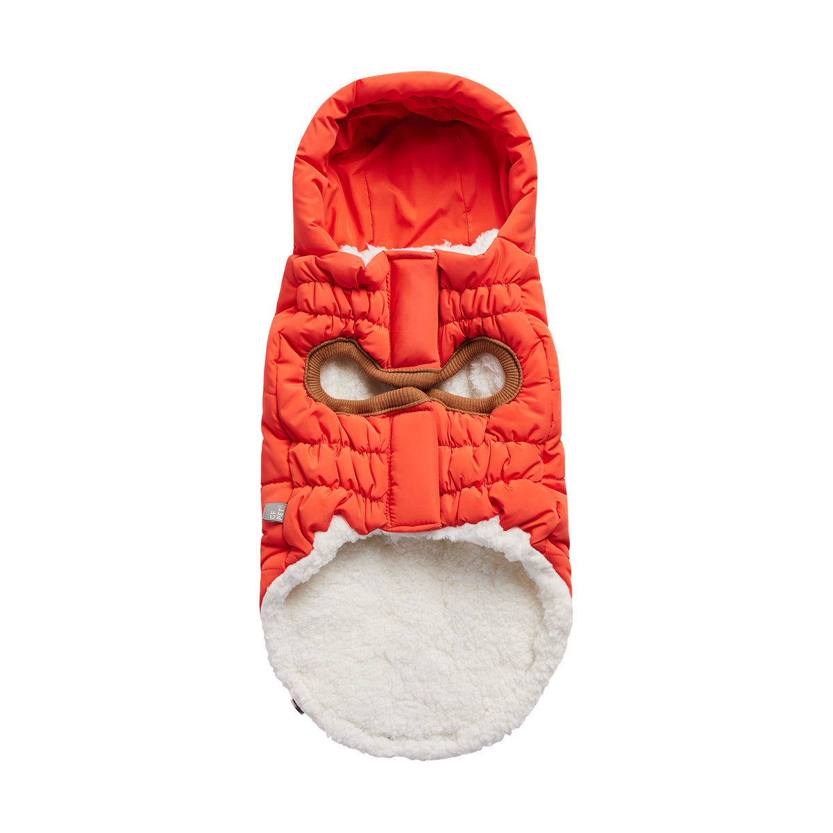 The Puff Parka - Orange premium pet product