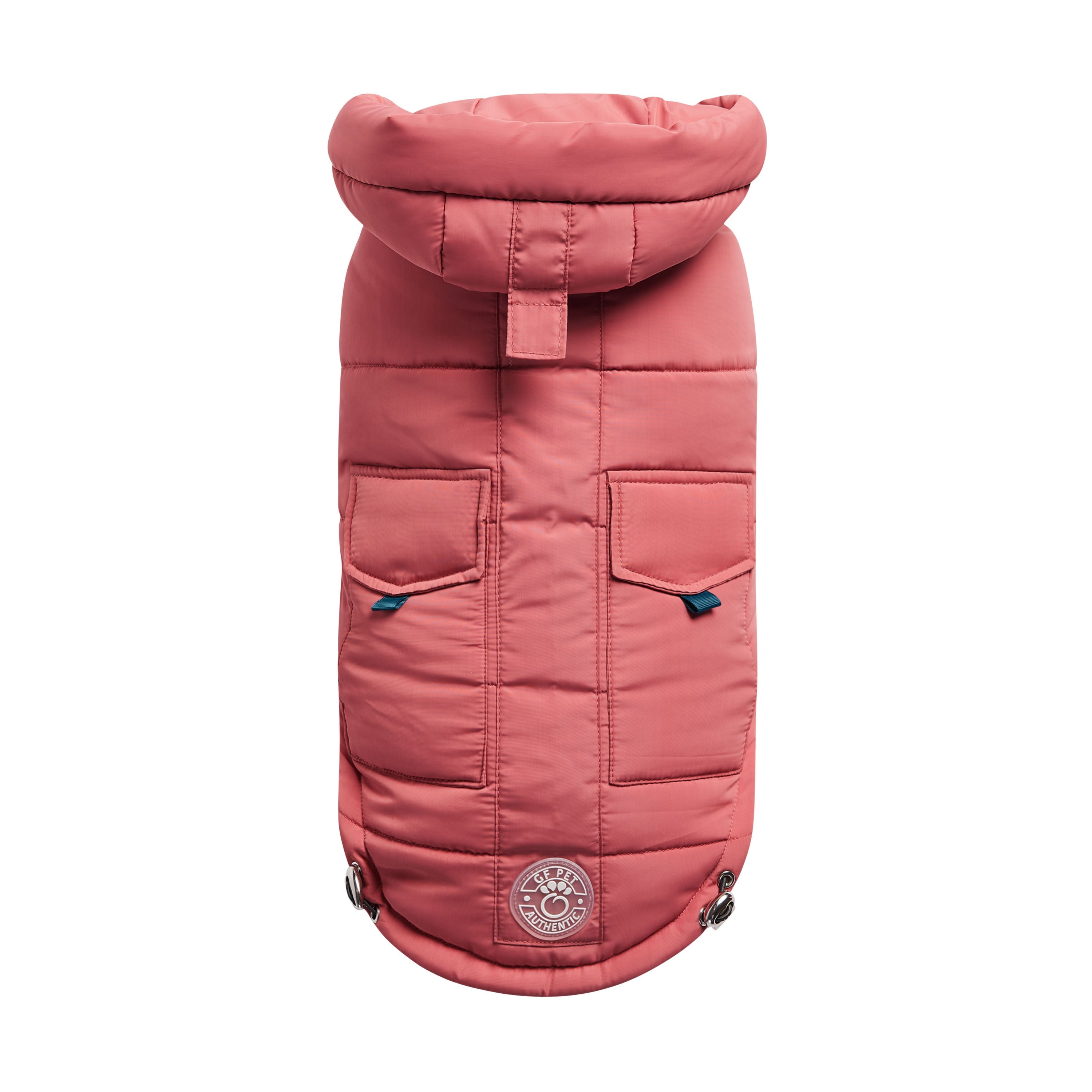 The Puff Parka - Pink premium pet product