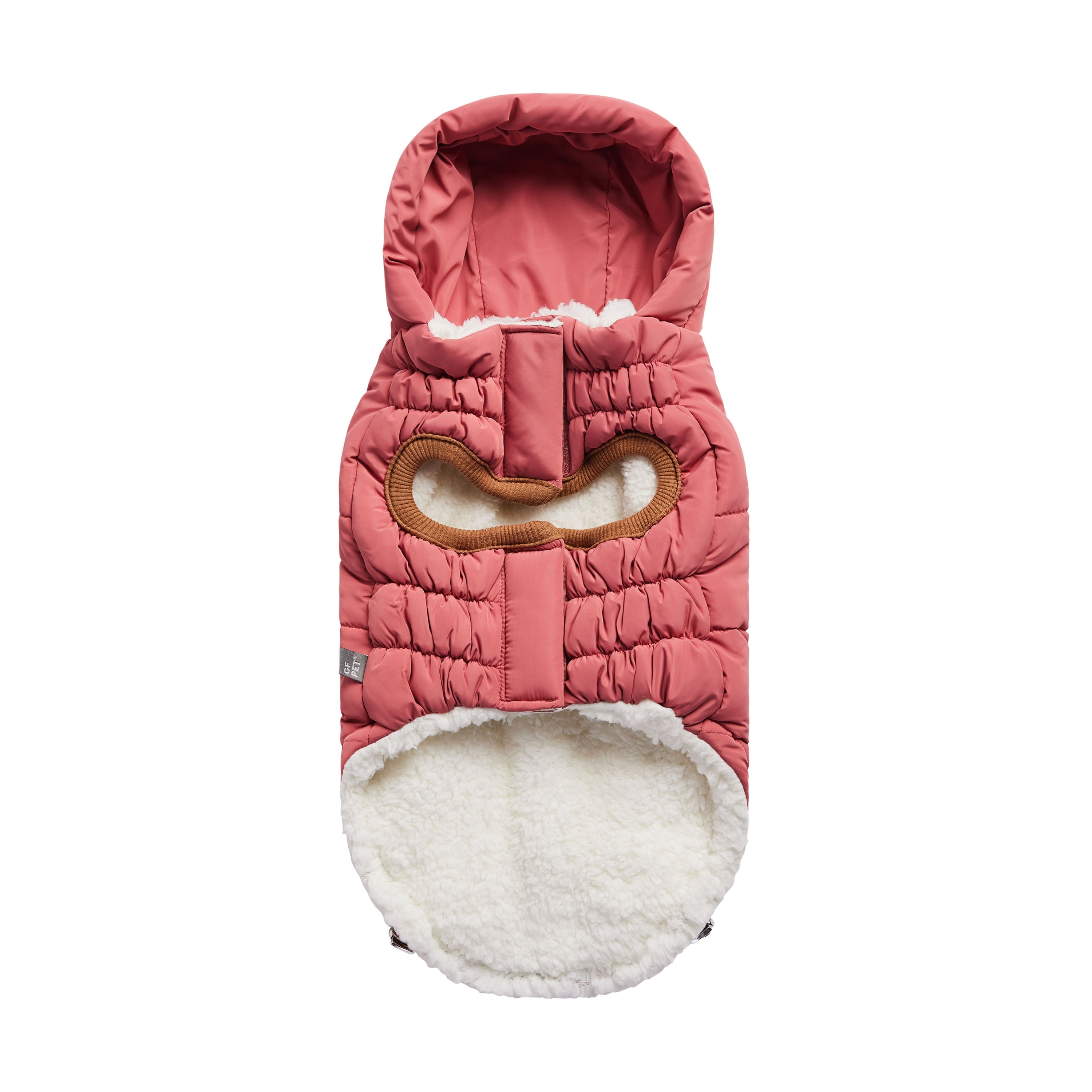 The Puff Parka - Pink premium pet product