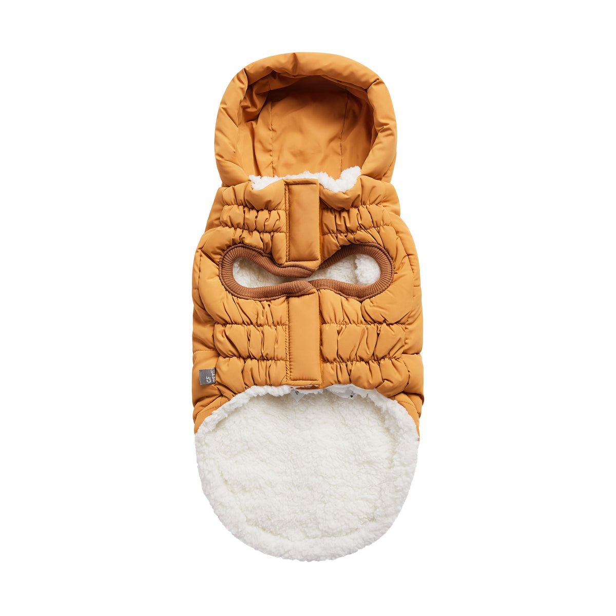 The Puff Parka - Yellow premium pet product
