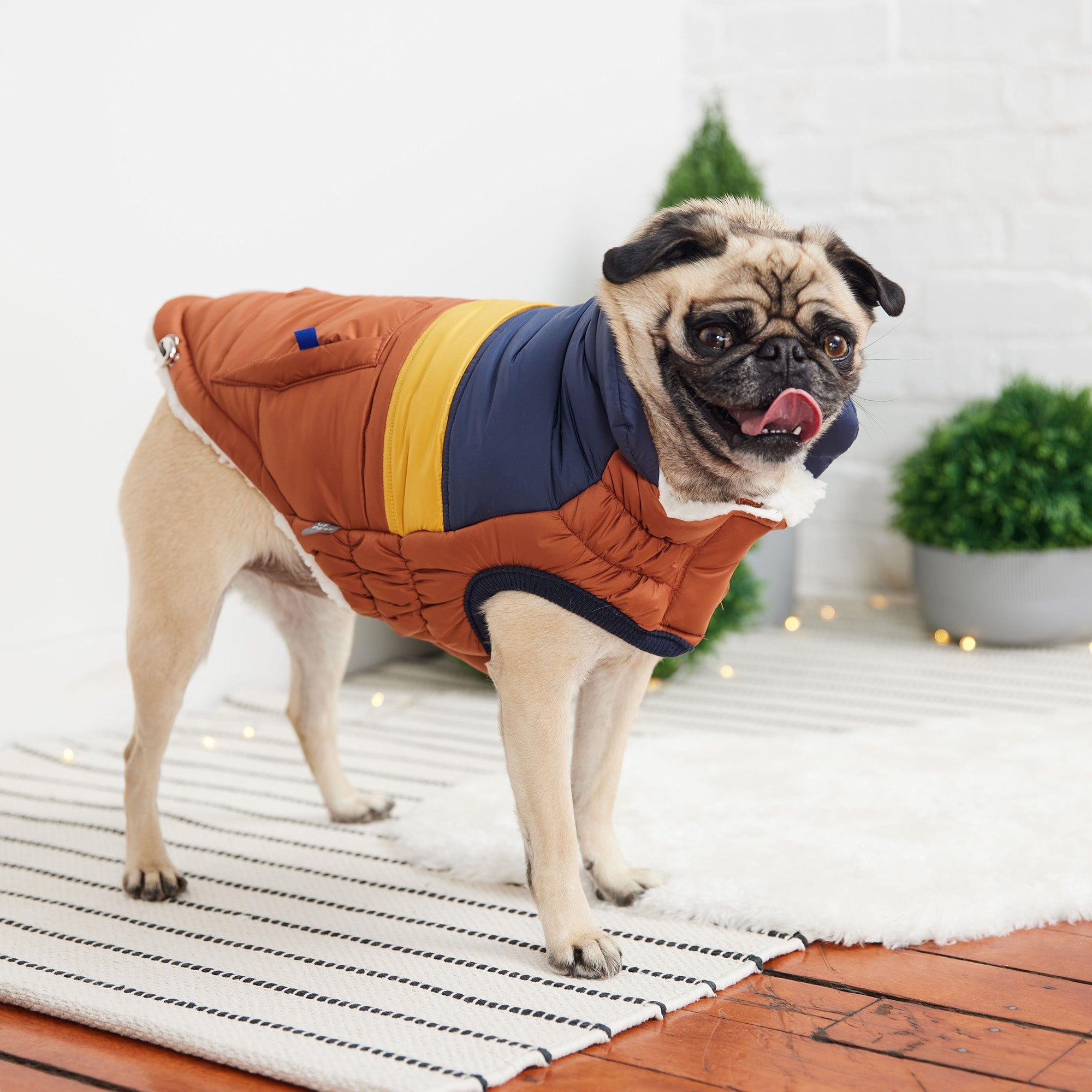 Retro Puffer - Hazel premium pet product