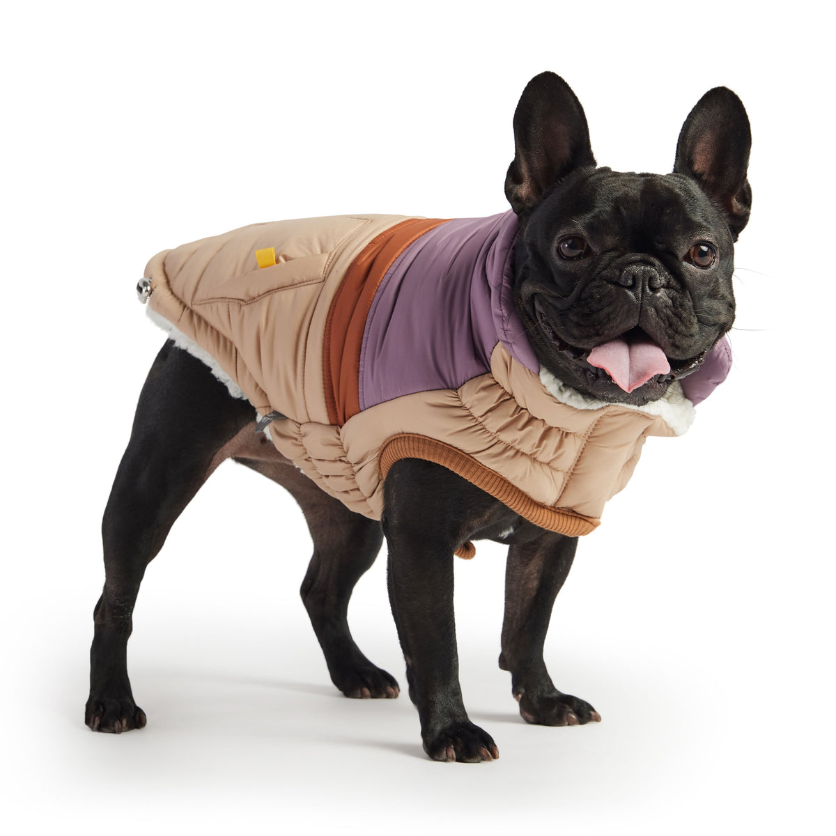 Retro Puffer - Sand premium pet product