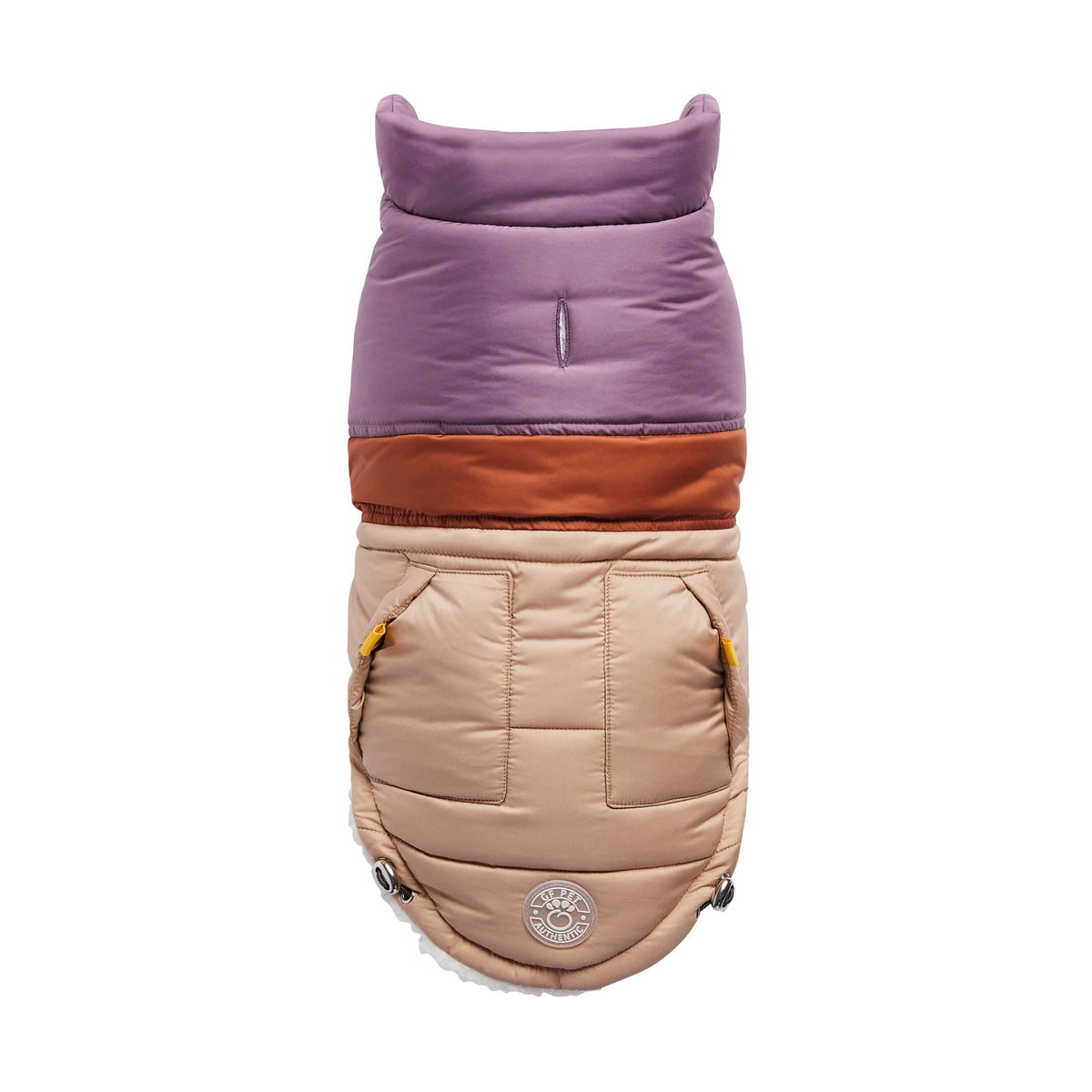 Retro Puffer - Sand premium pet product
