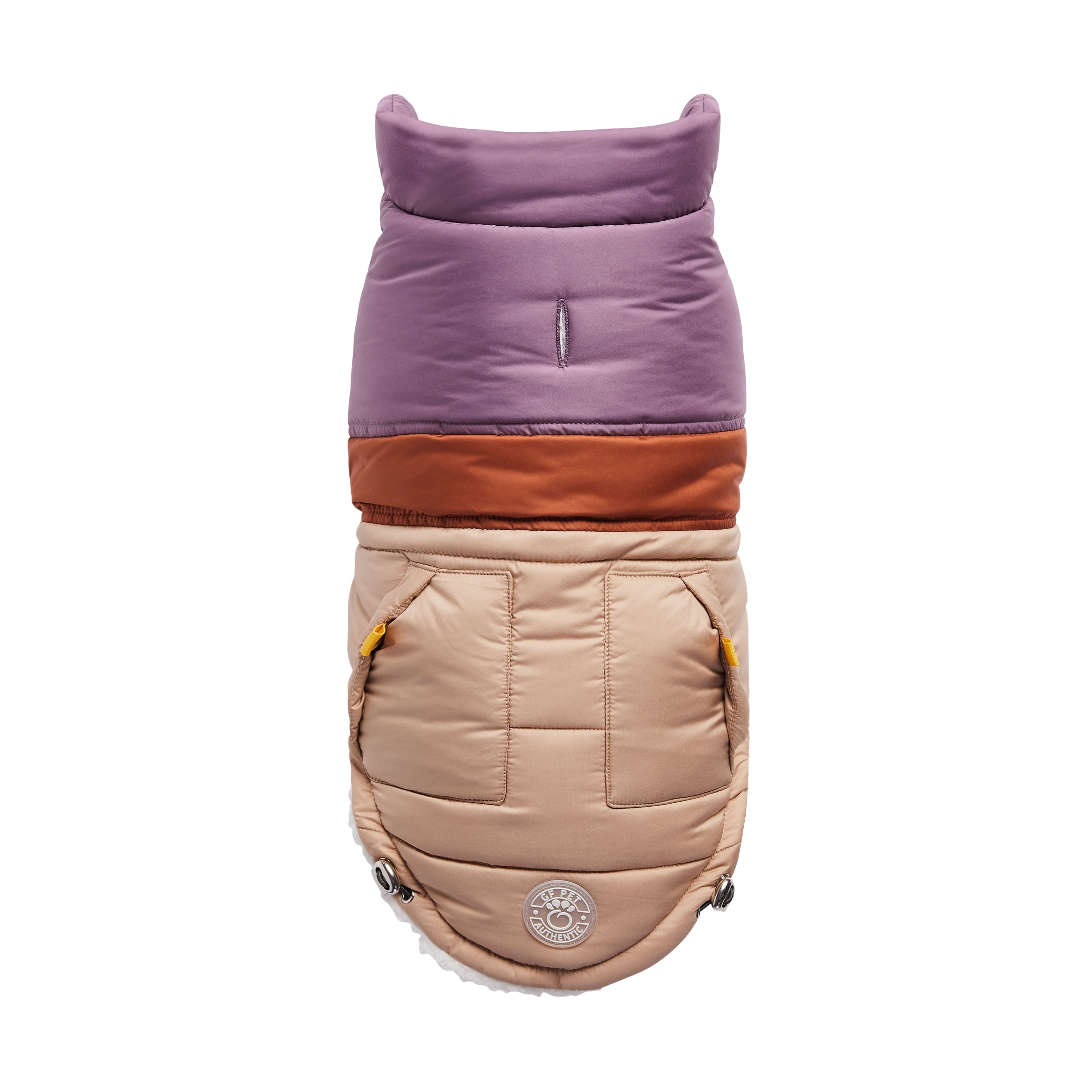 Retro Puffer - Sand premium pet product
