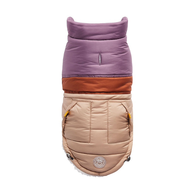 Retro Puffer - Sand premium pet product