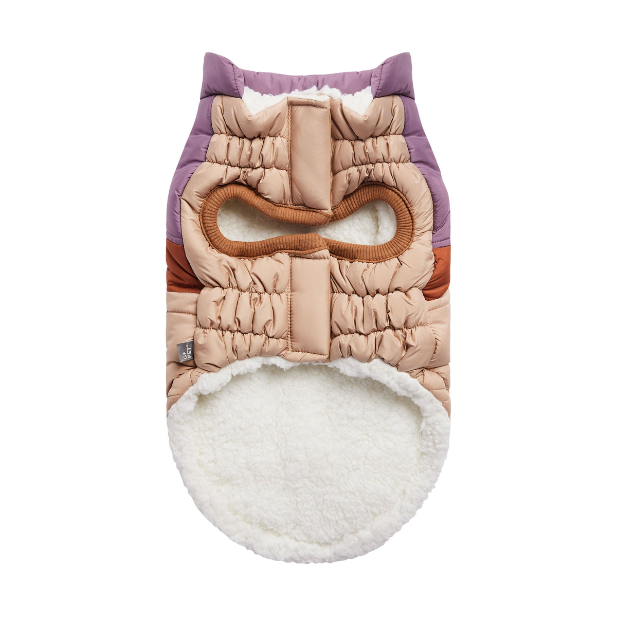 Retro Puffer - Sand premium pet product