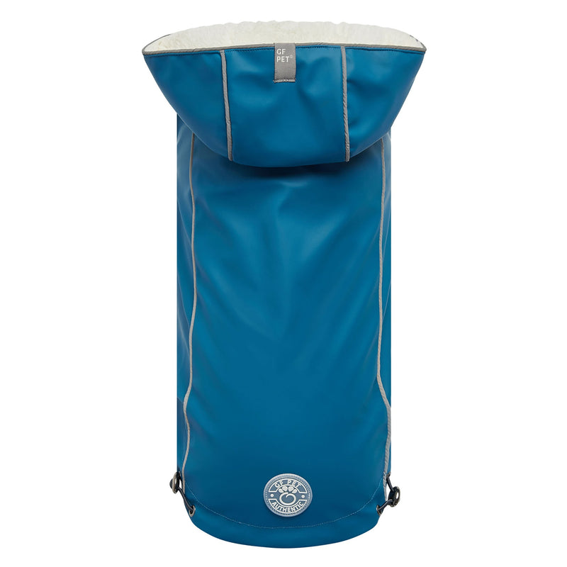 Insulated Raincoat - Dark Blue premium pet product