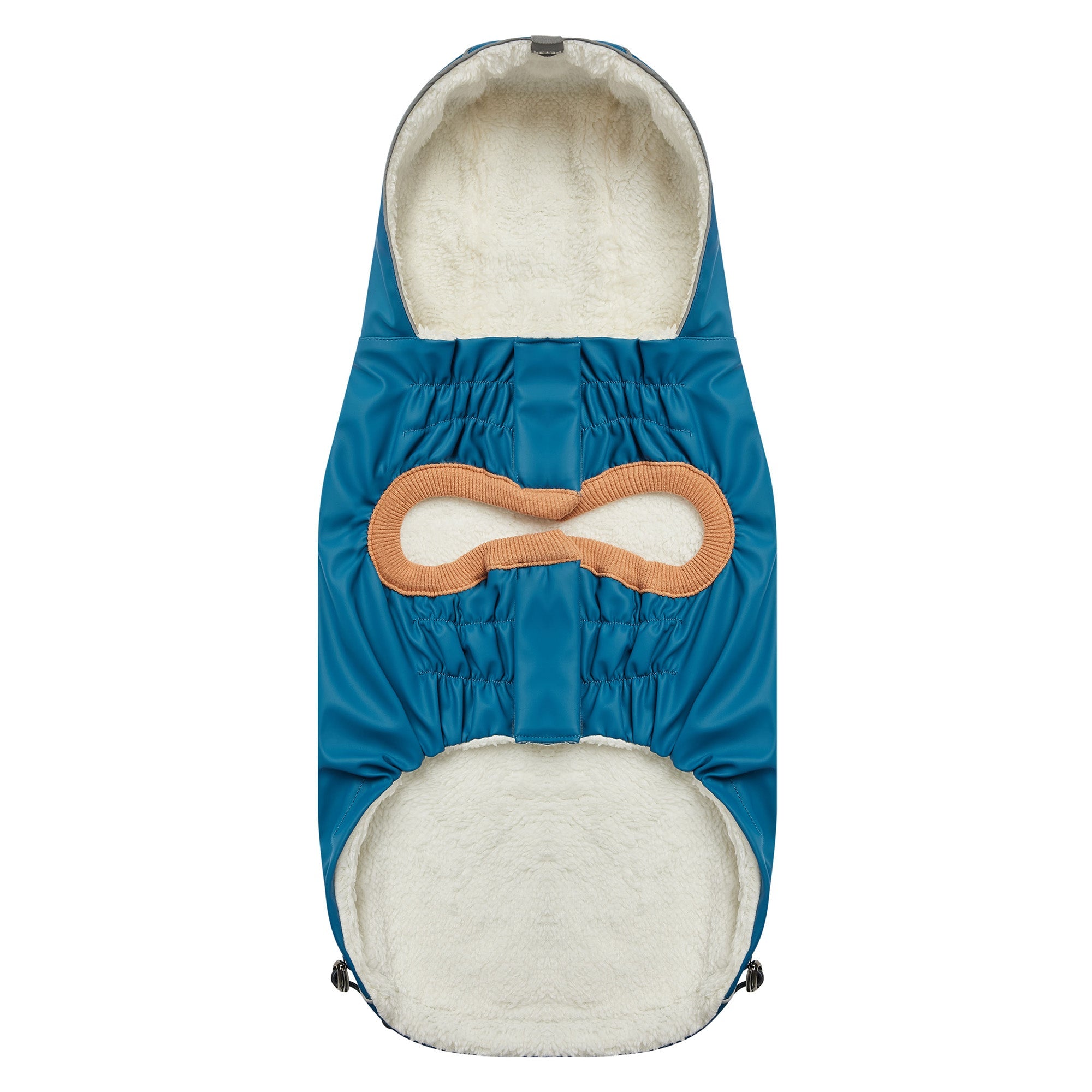 Insulated Raincoat - Dark Blue premium pet product