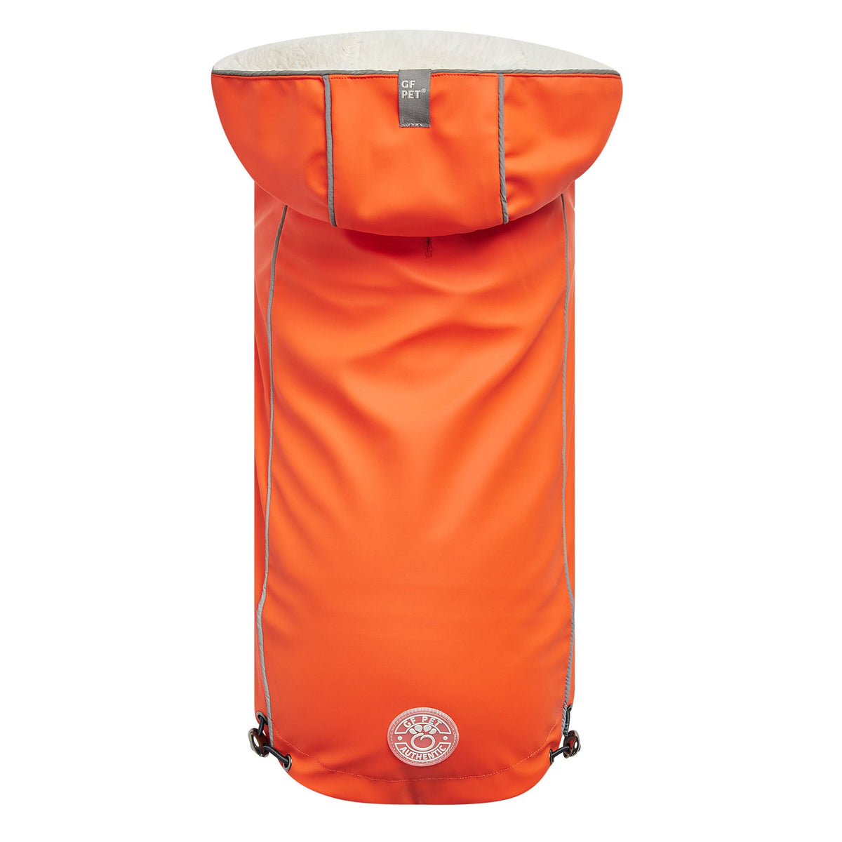 Insulated Raincoat - Orange premium pet product