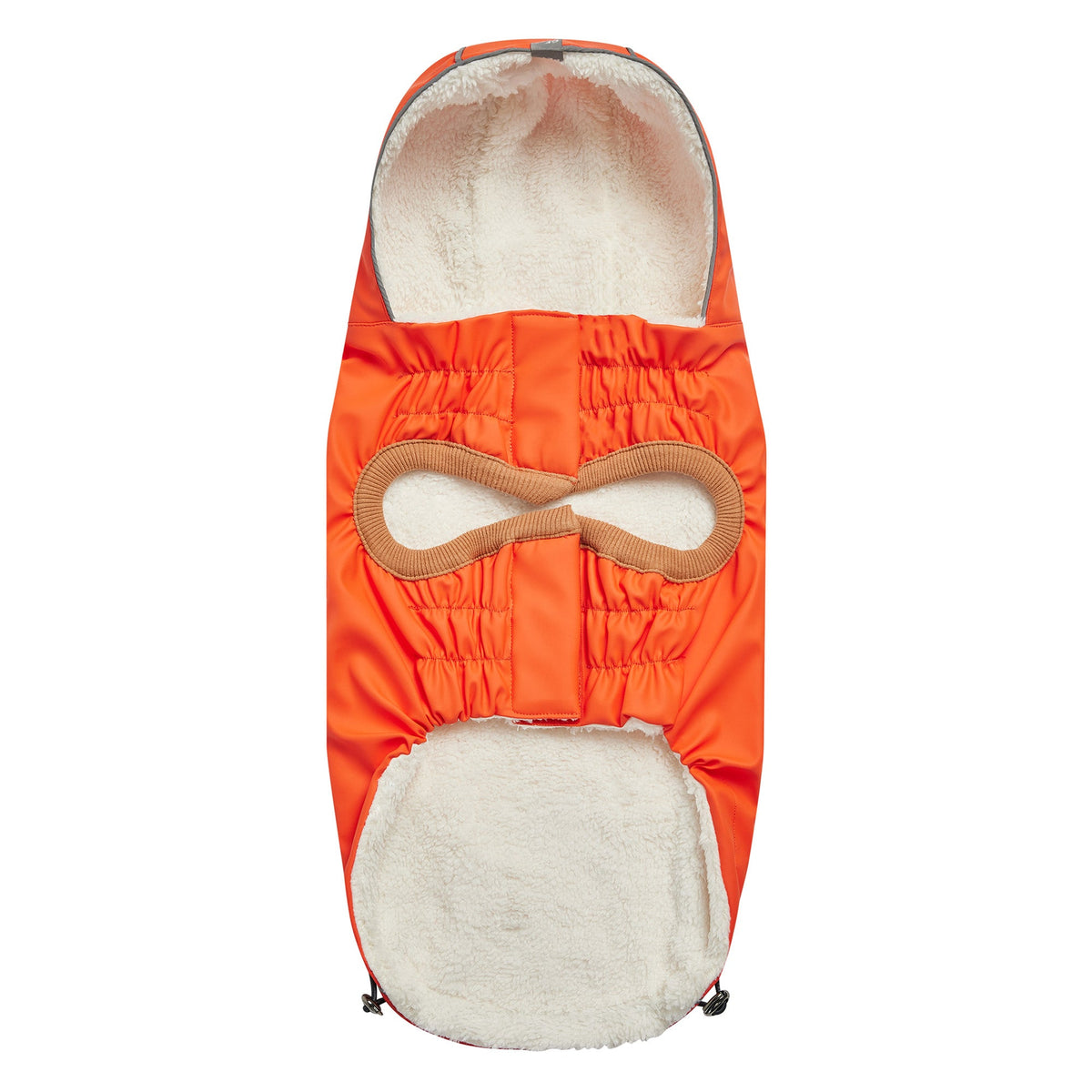 Insulated Raincoat - Orange premium pet product