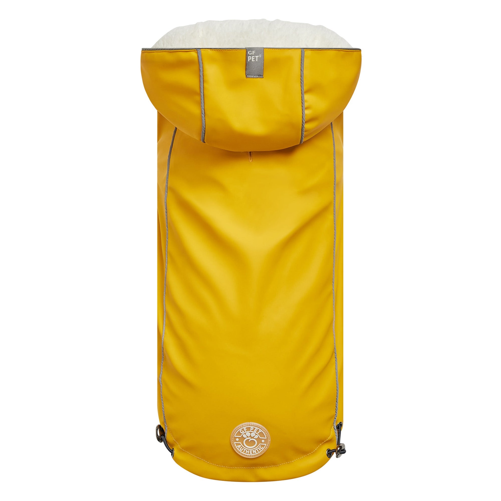 Insulated Raincoat - Yellow premium pet product