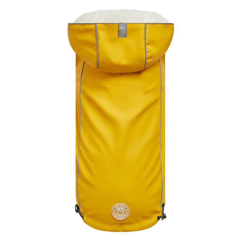 Insulated Raincoat - Yellow premium pet product