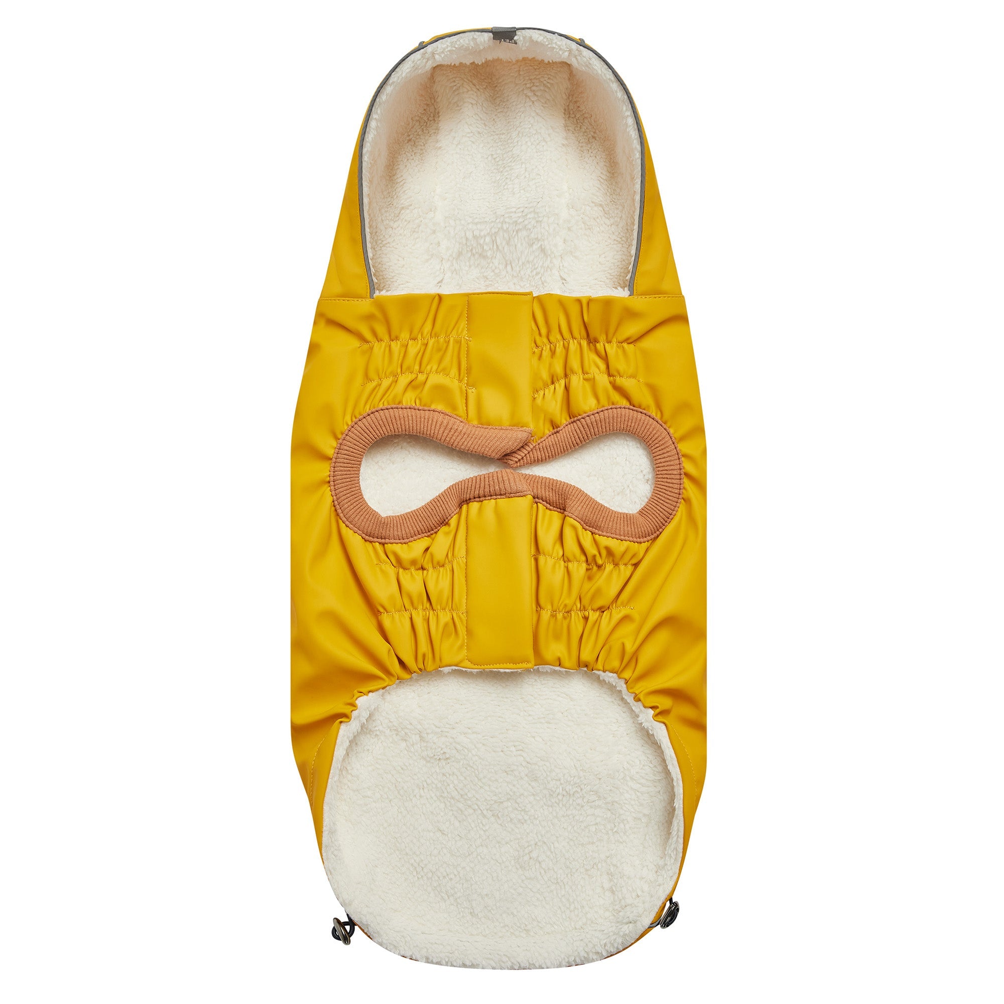 Insulated Raincoat - Yellow premium pet product