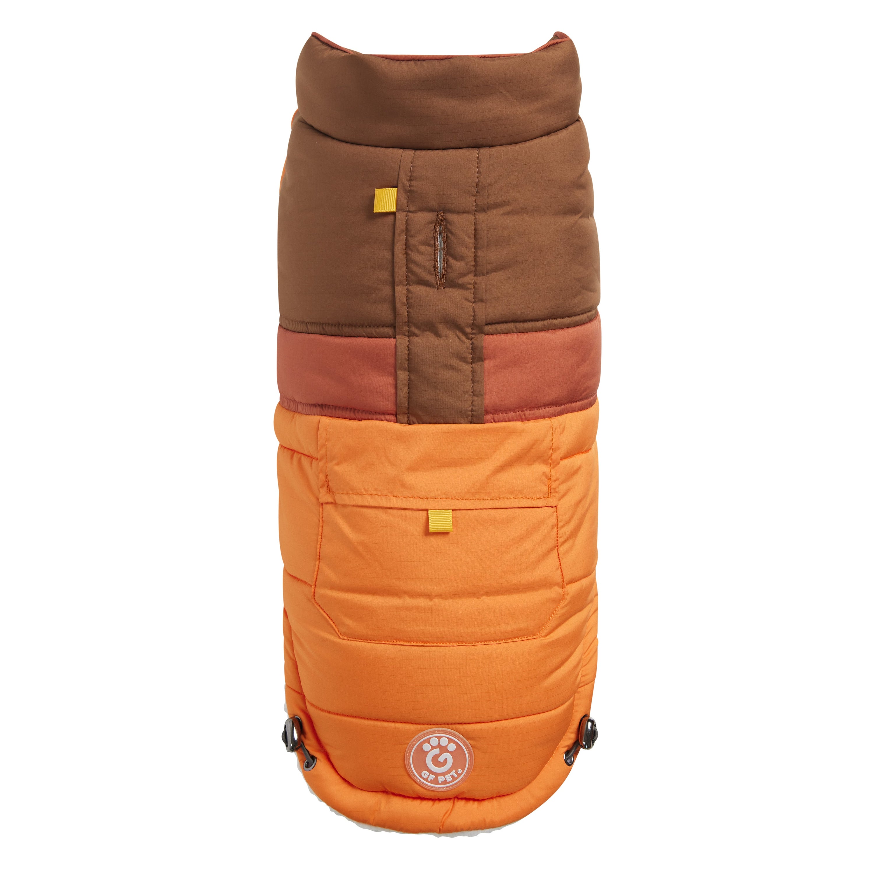 Camplife Puffer - Orange premium pet product