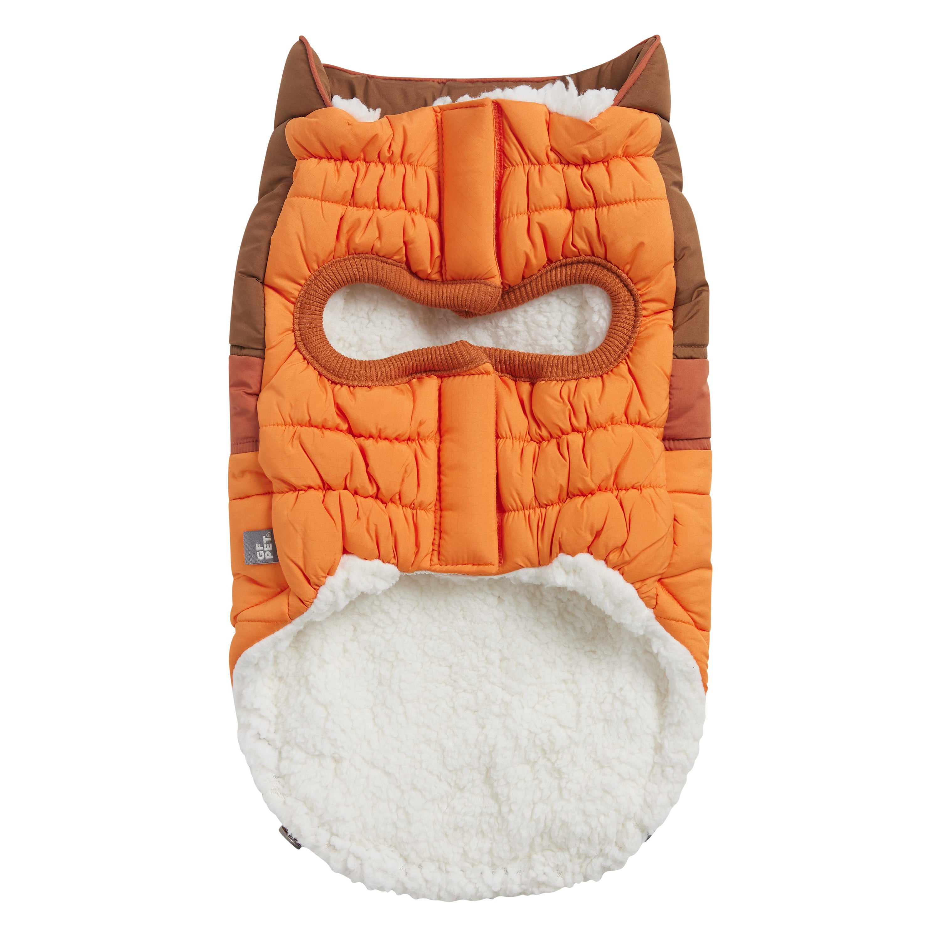 Camplife Puffer - Orange premium pet product