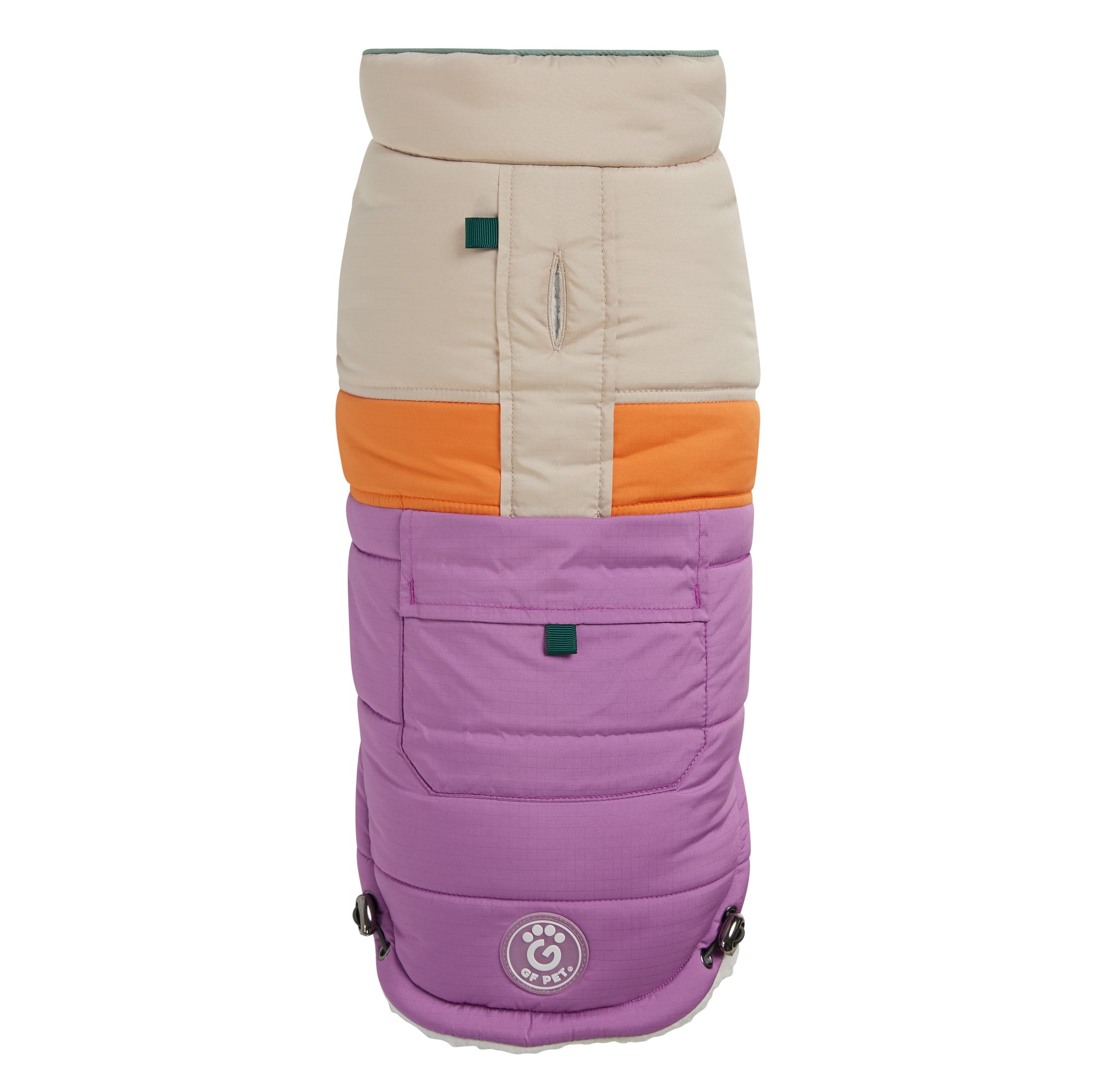Camplife Puffer - Purple premium pet product