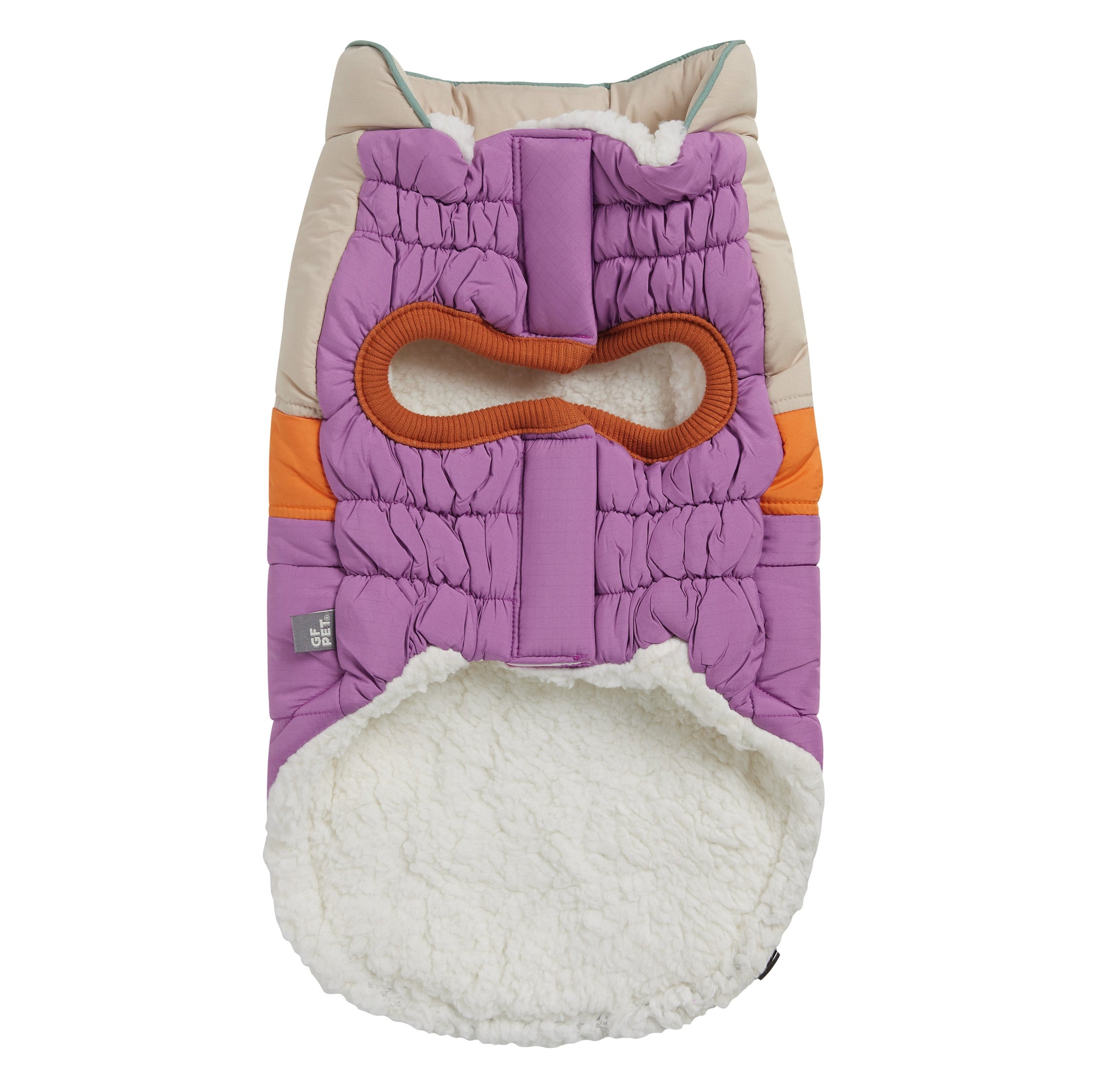 Camplife Puffer - Purple premium pet product