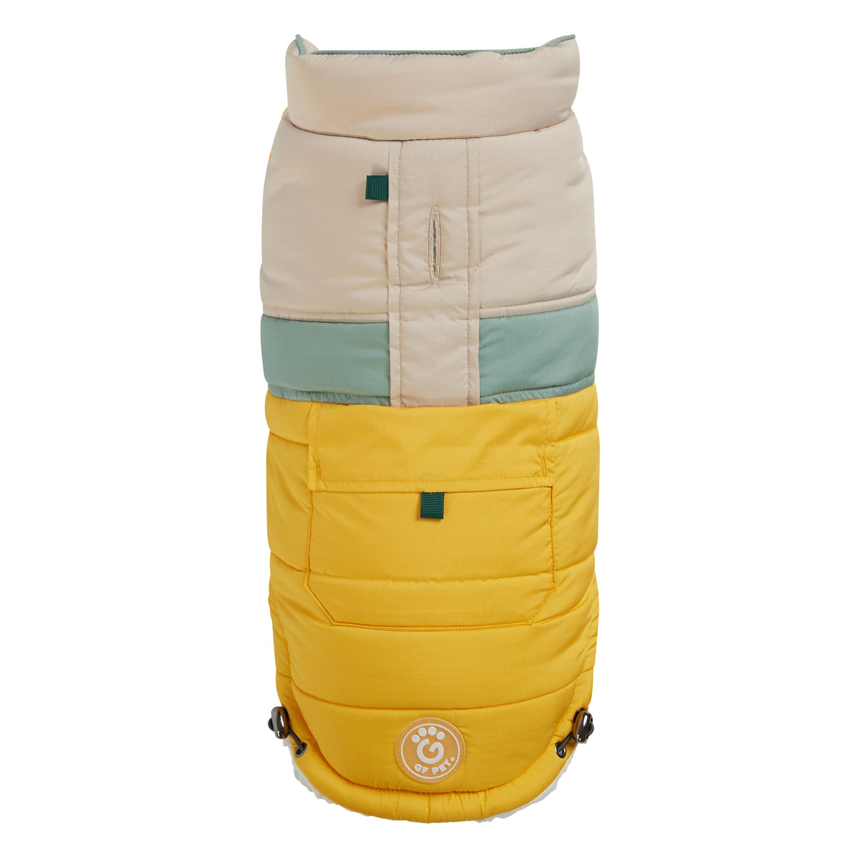 Camplife Puffer - Yellow premium pet product