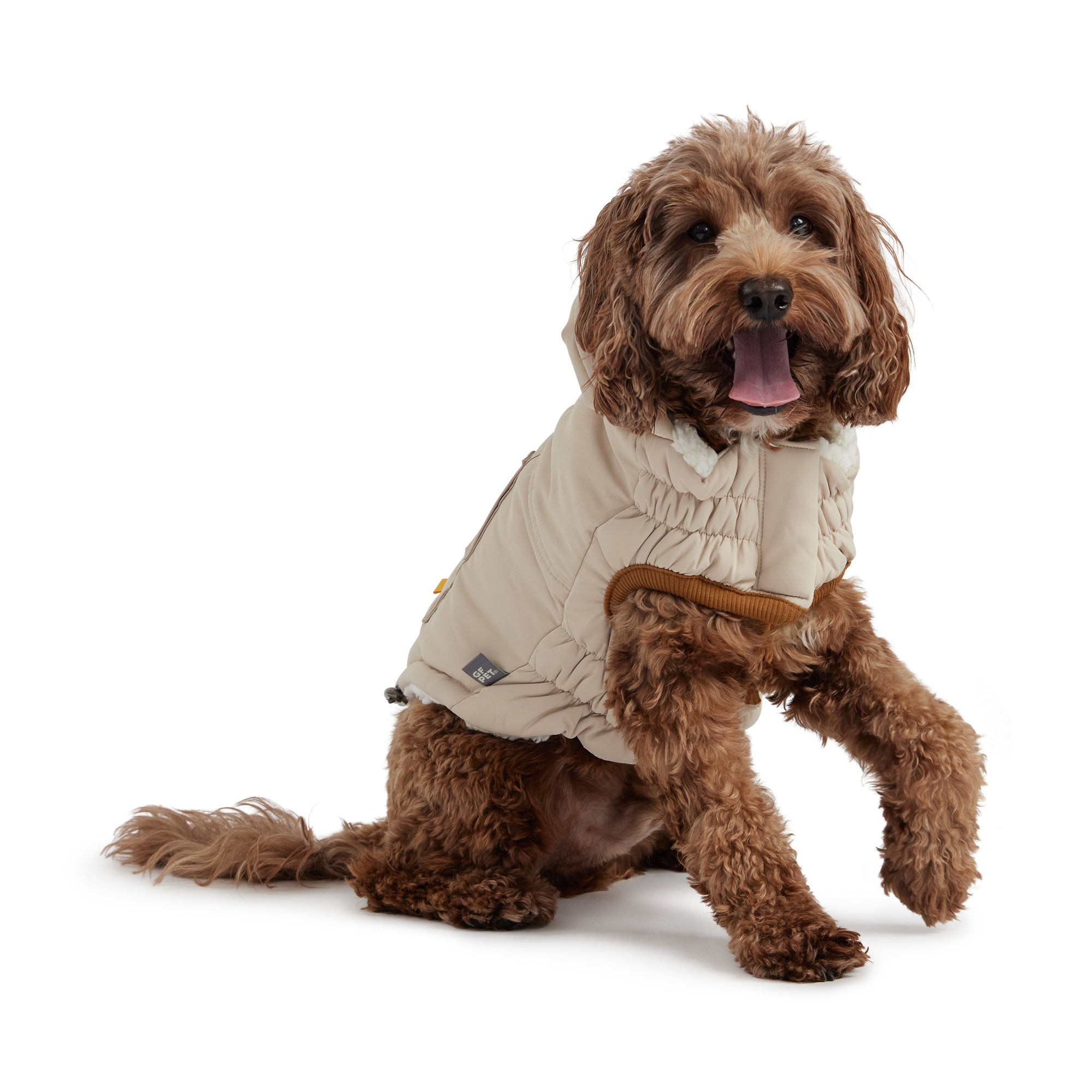 Arctic Parka - Sand premium pet product