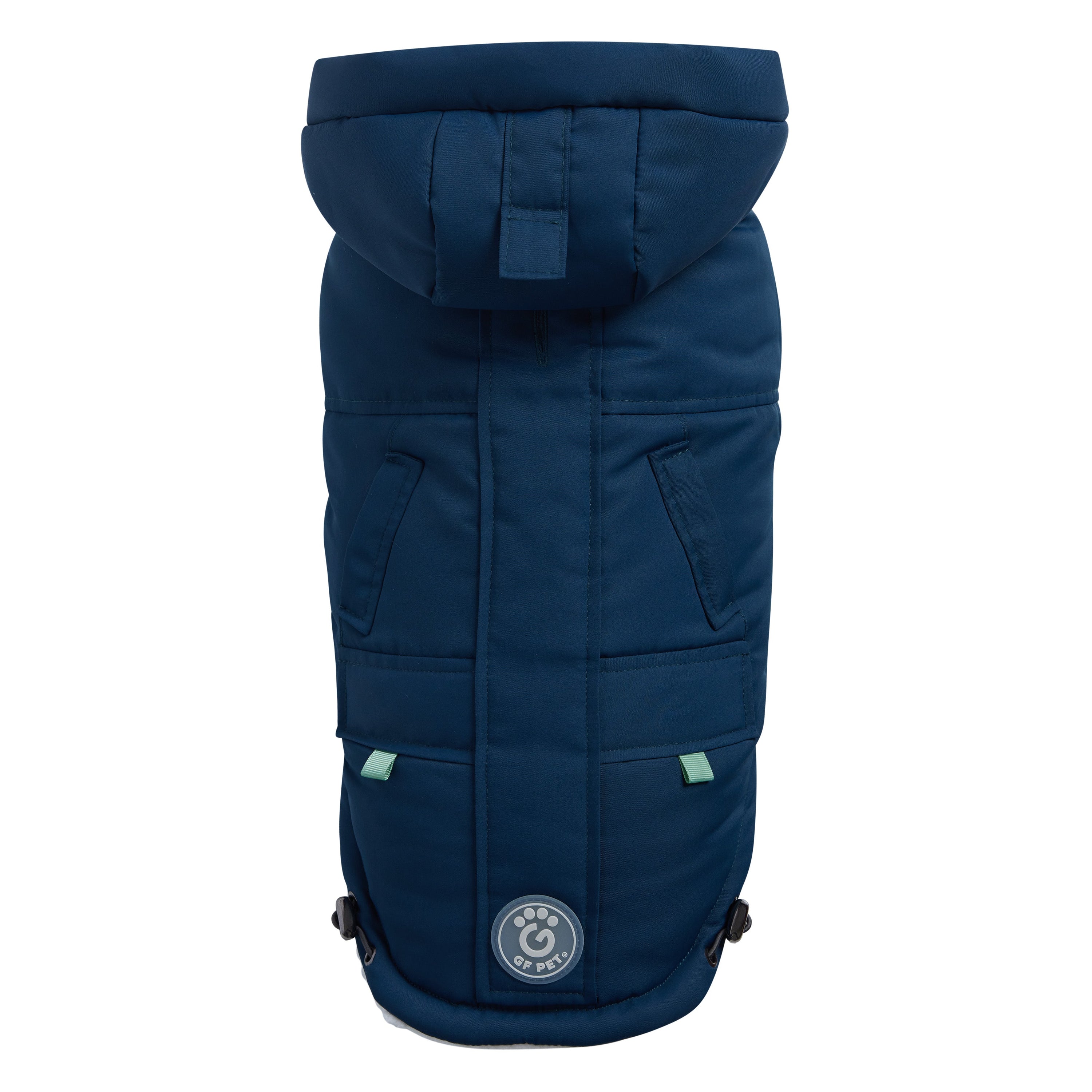 Arctic Parka - Teal premium pet product
