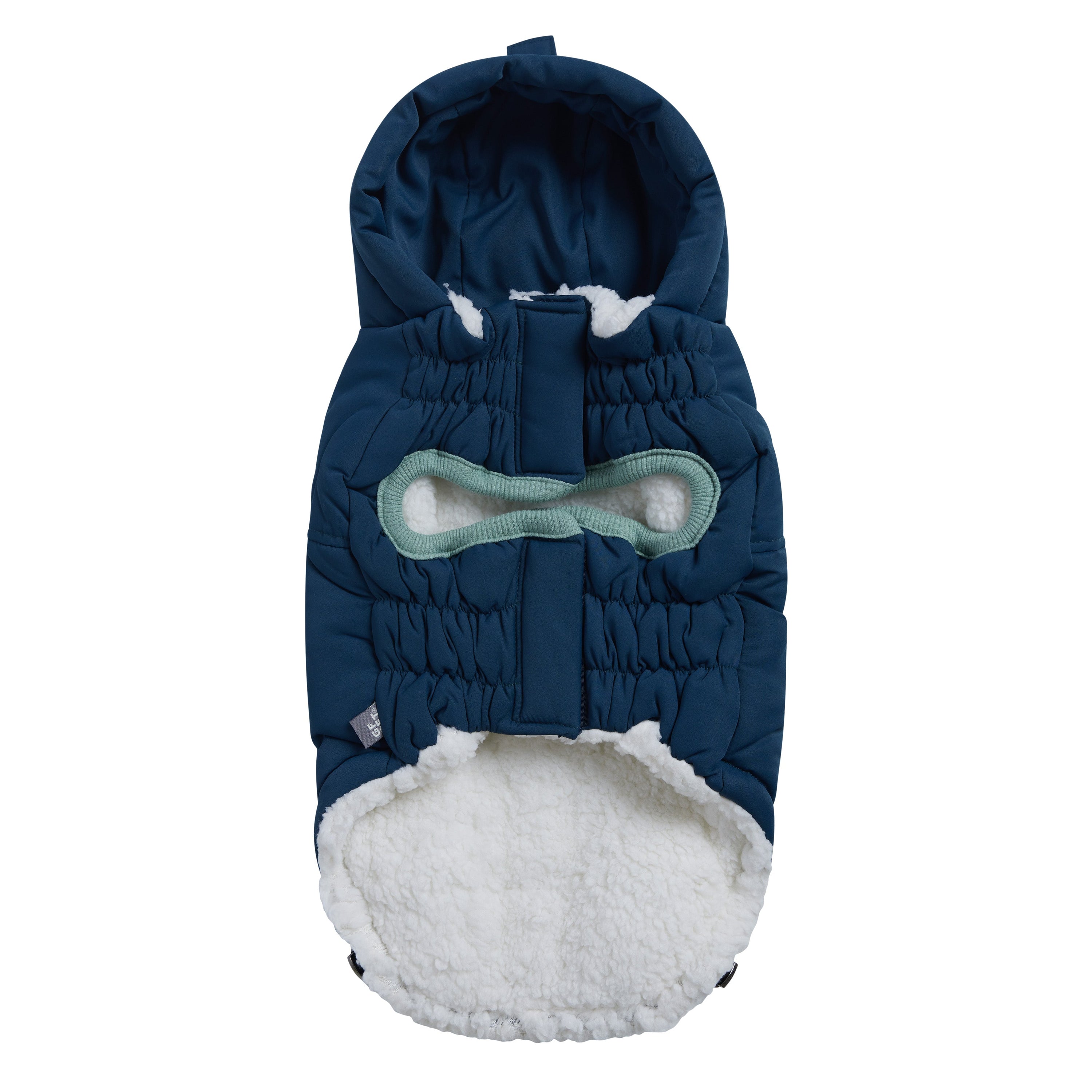 Arctic Parka - Teal premium pet product