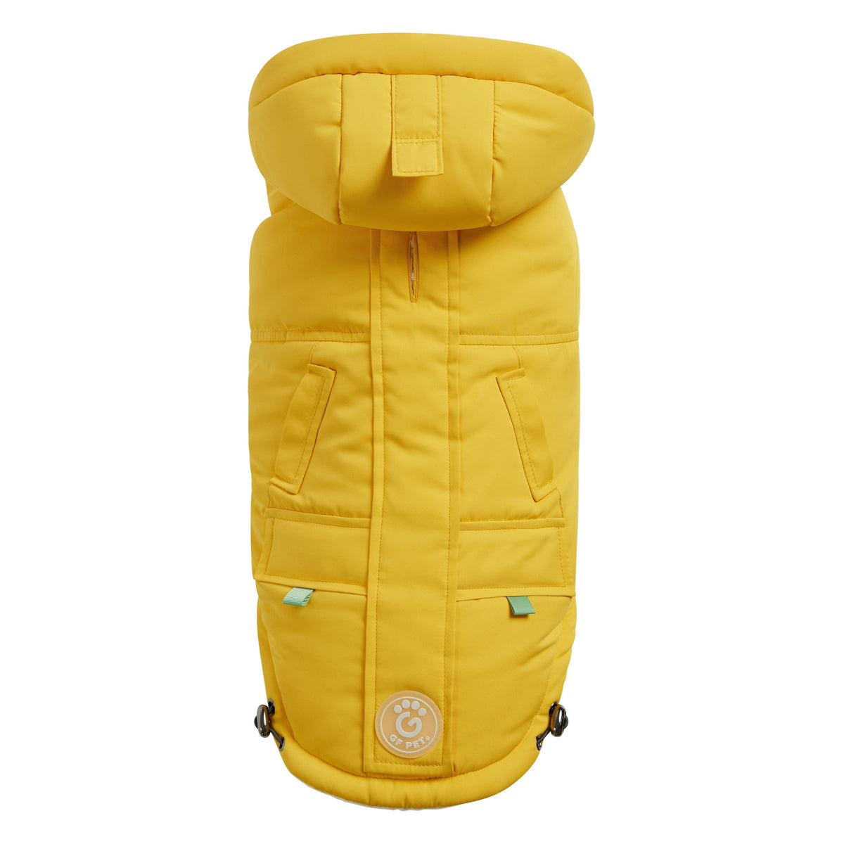 Arctic Parka - Yellow premium pet product