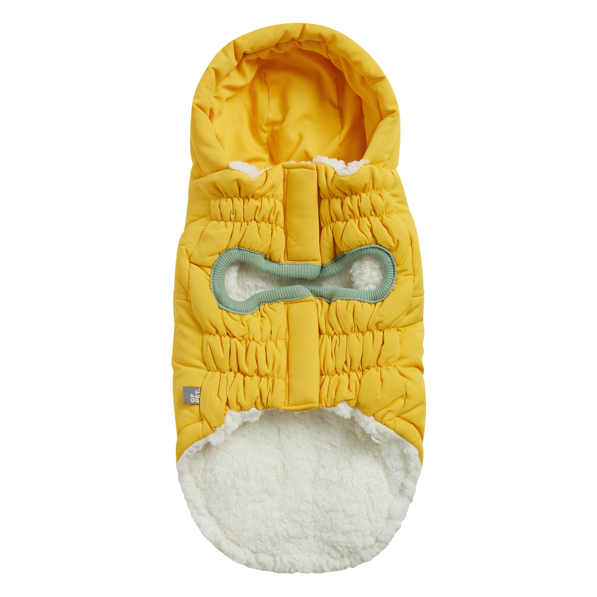 Arctic Parka - Yellow premium pet product