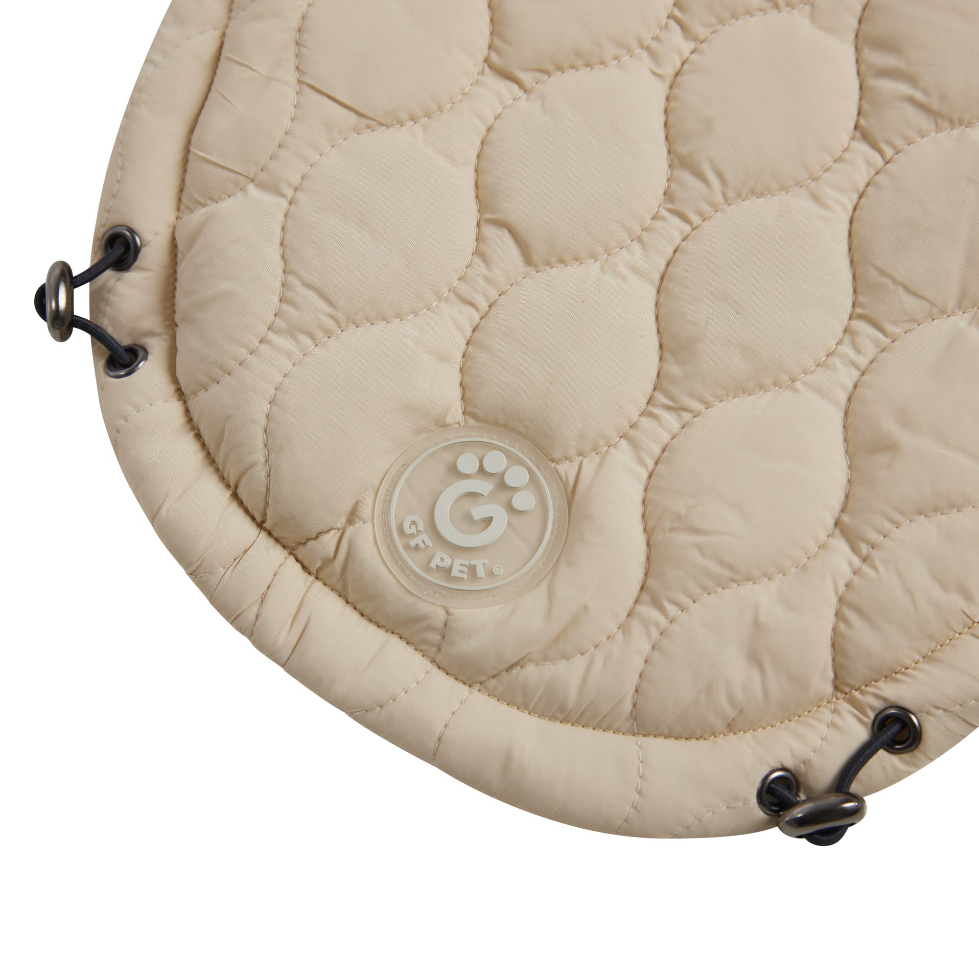 Reversible Chalet Jacket - Sand/Yellow premium pet product