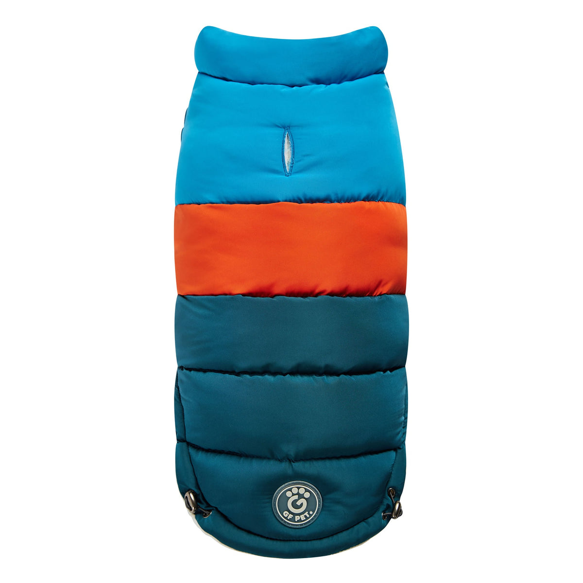 Color Block Puffer premium pet product