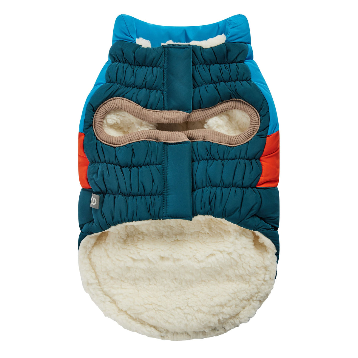 Color Block Puffer premium pet product