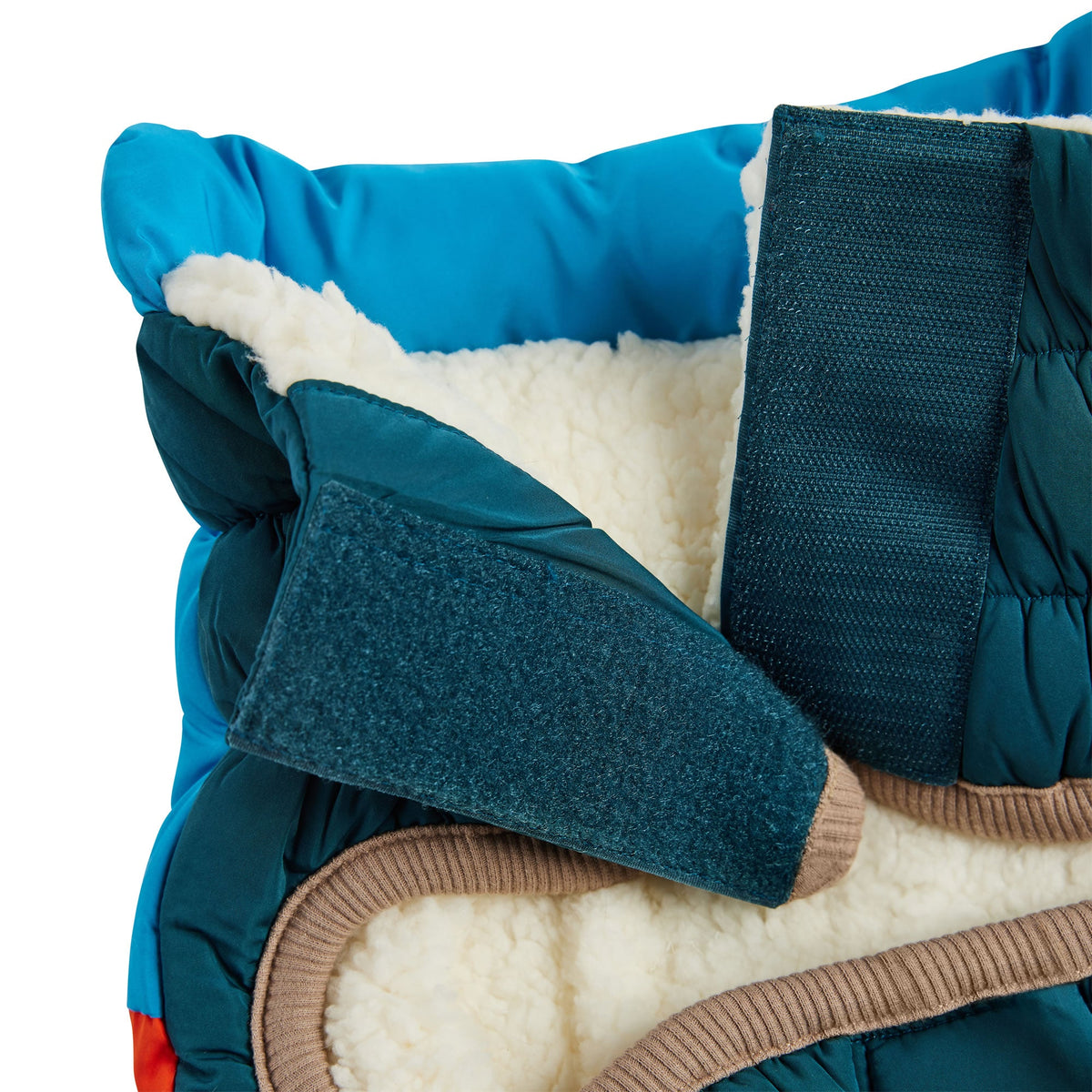 Color Block Puffer premium pet product