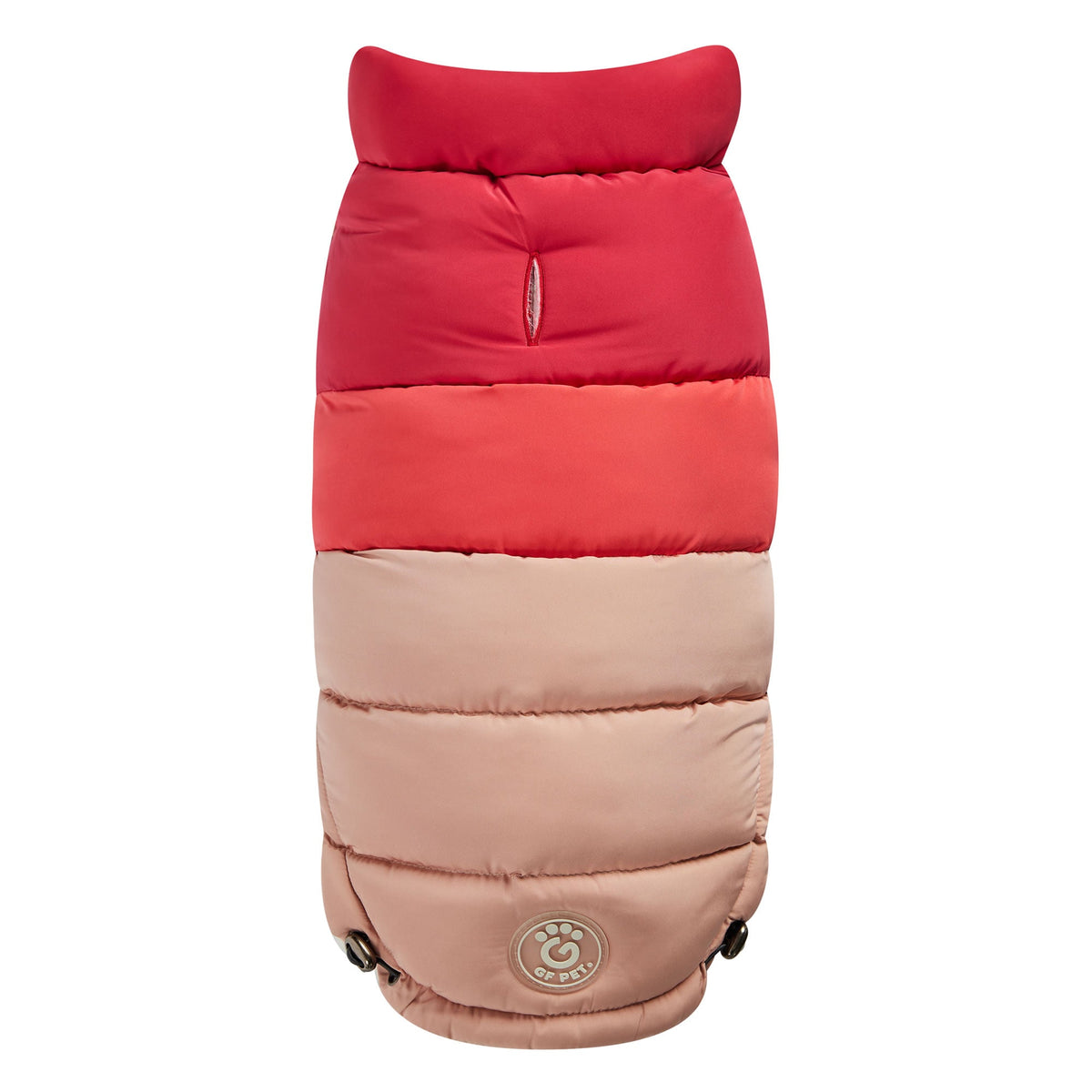 Color Block Puffer premium pet product