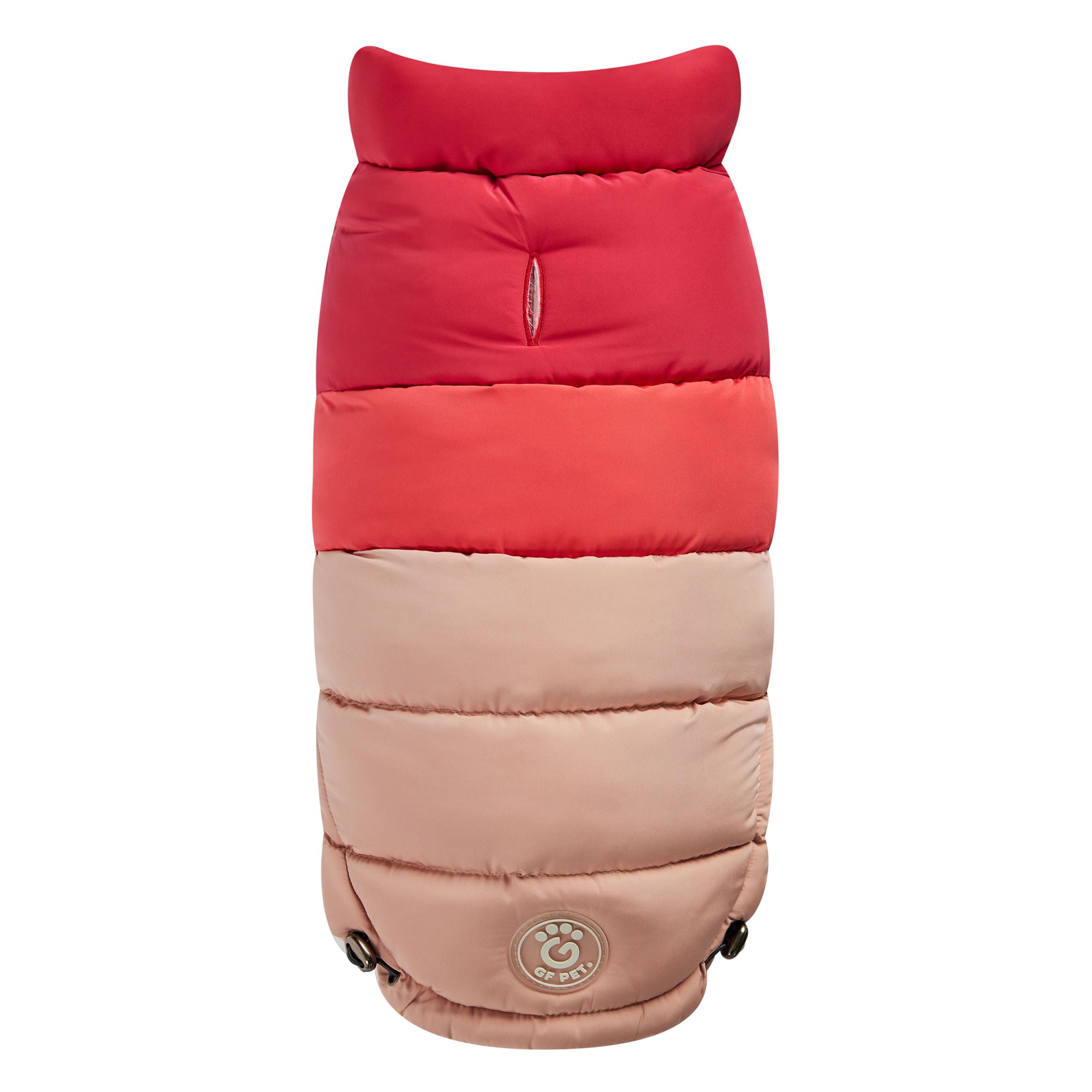 Color Block Puffer premium pet product