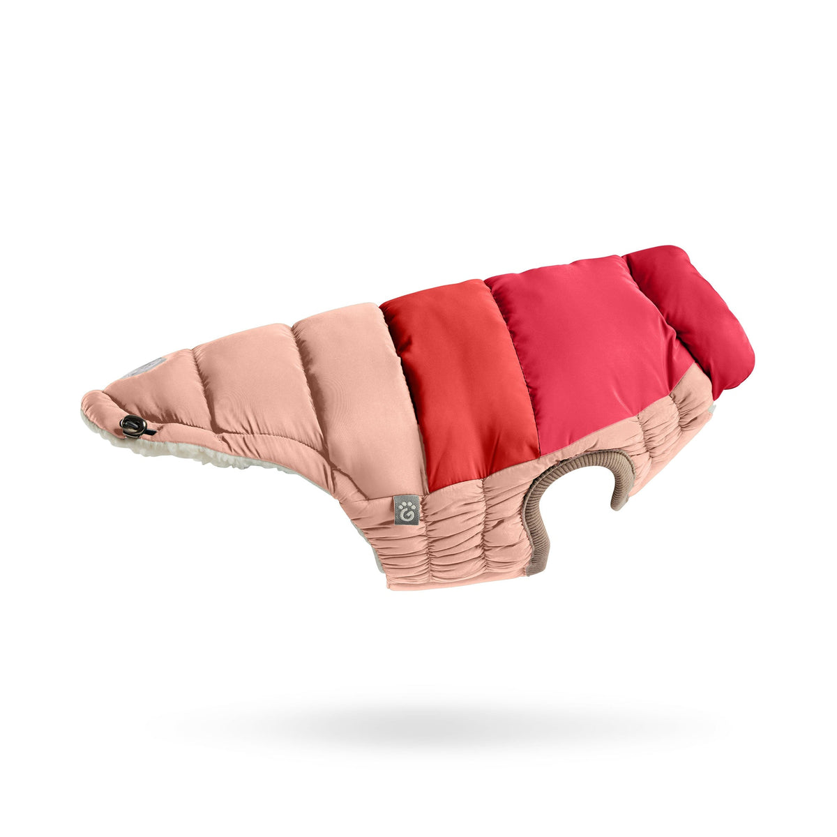 Color Block Puffer premium pet product