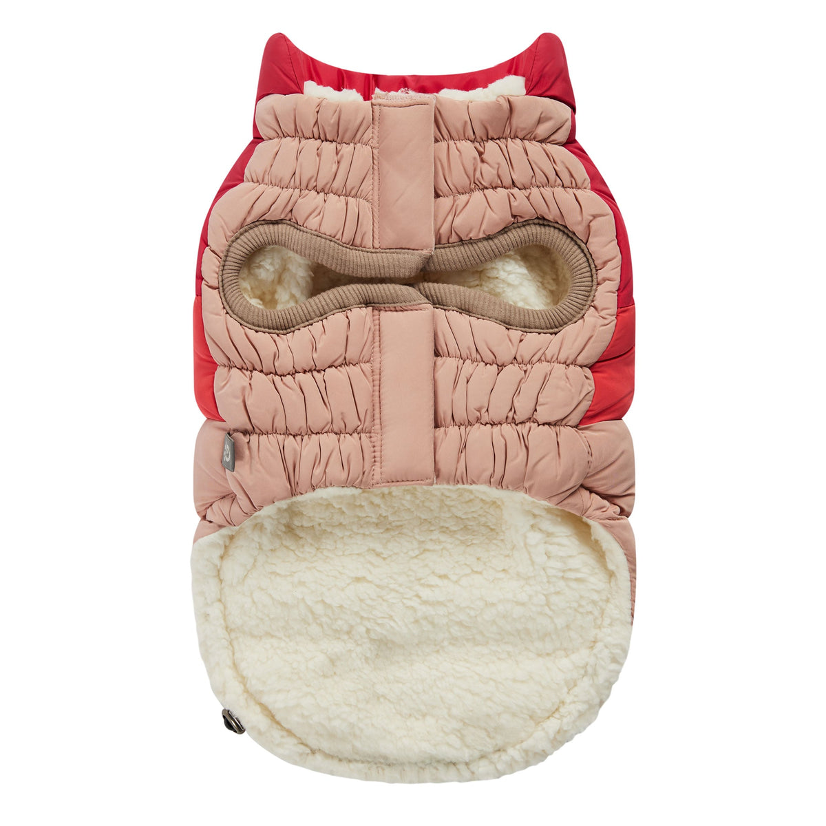 Color Block Puffer premium pet product