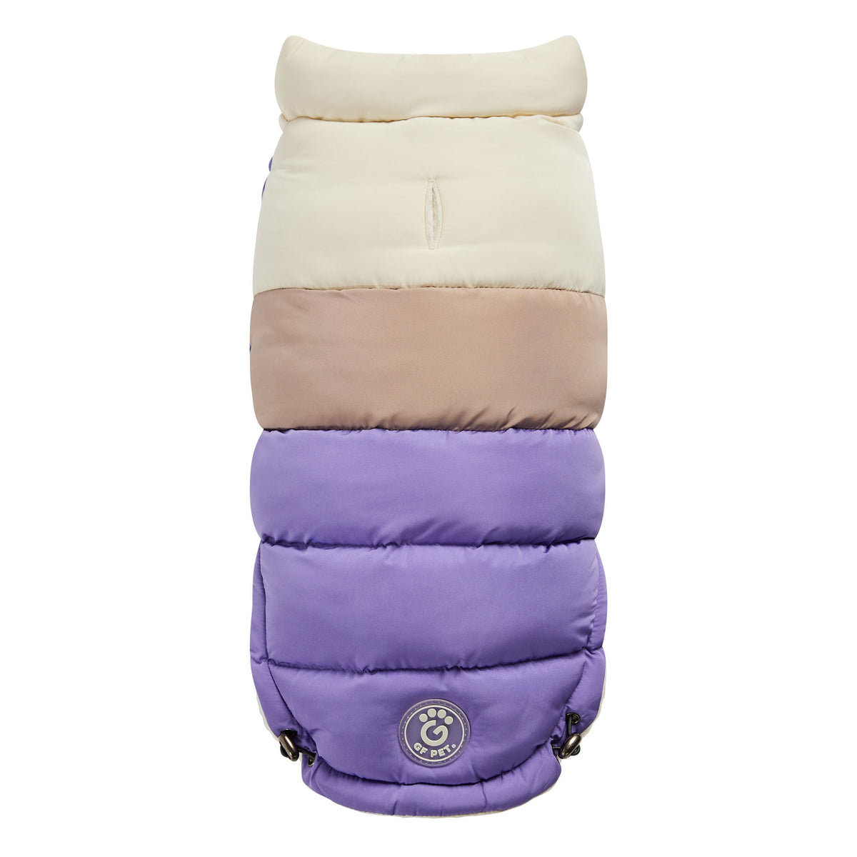 Color Block Puffer premium pet product