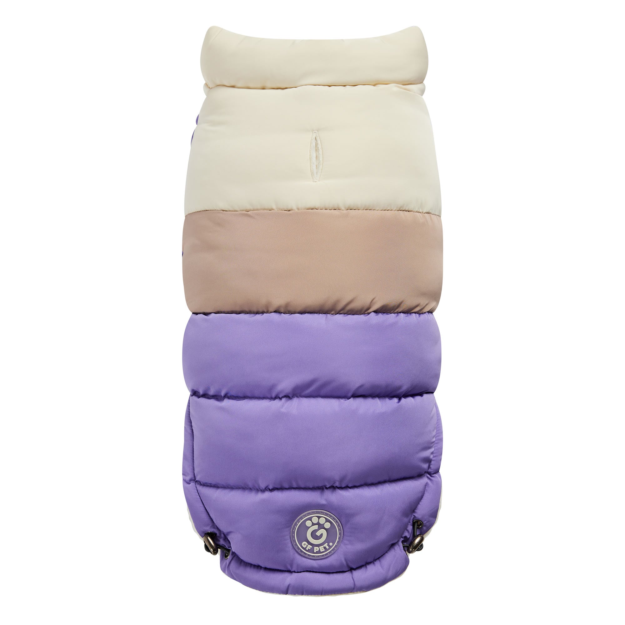 Color Block Puffer premium pet product