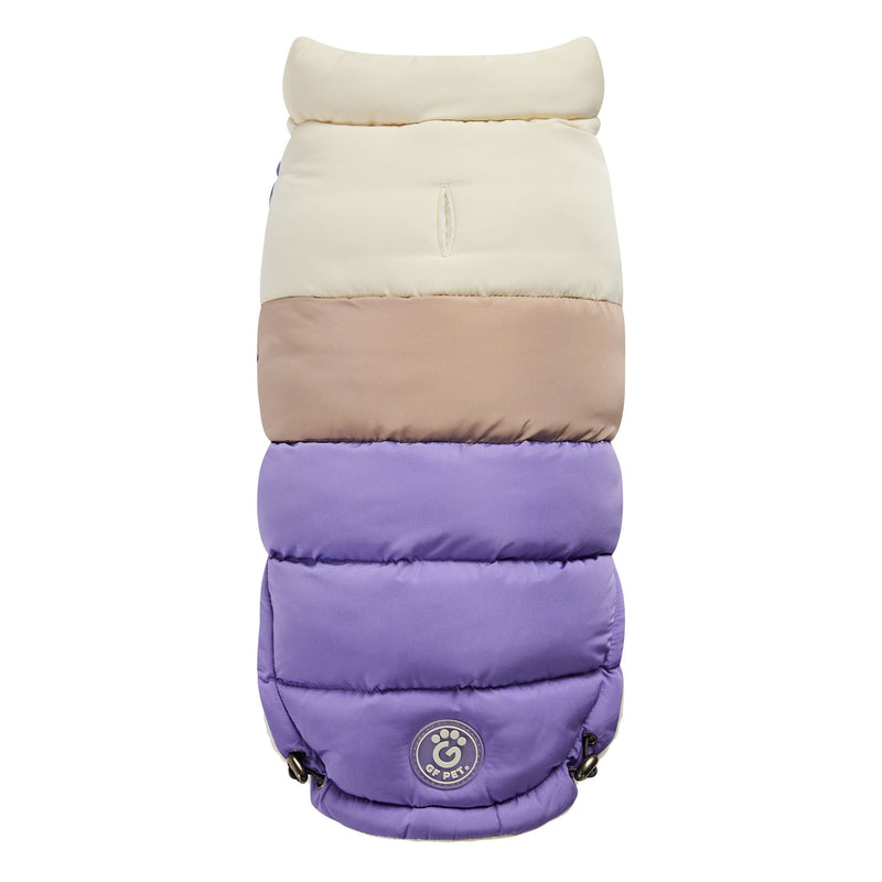 Color Block Puffer premium pet product