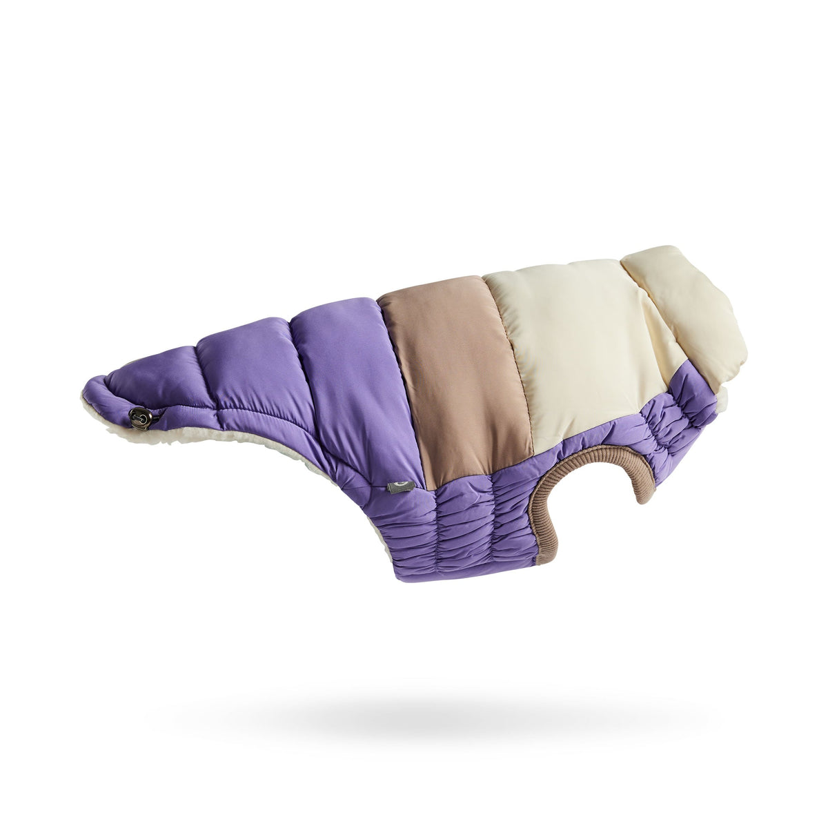 Color Block Puffer premium pet product