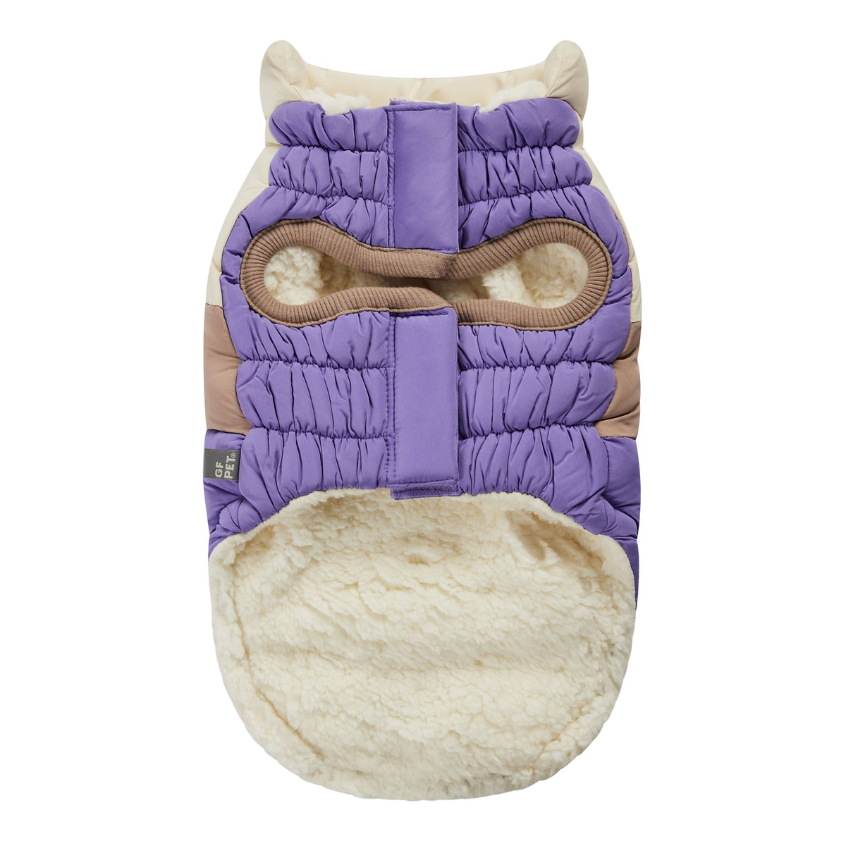 Color Block Puffer premium pet product