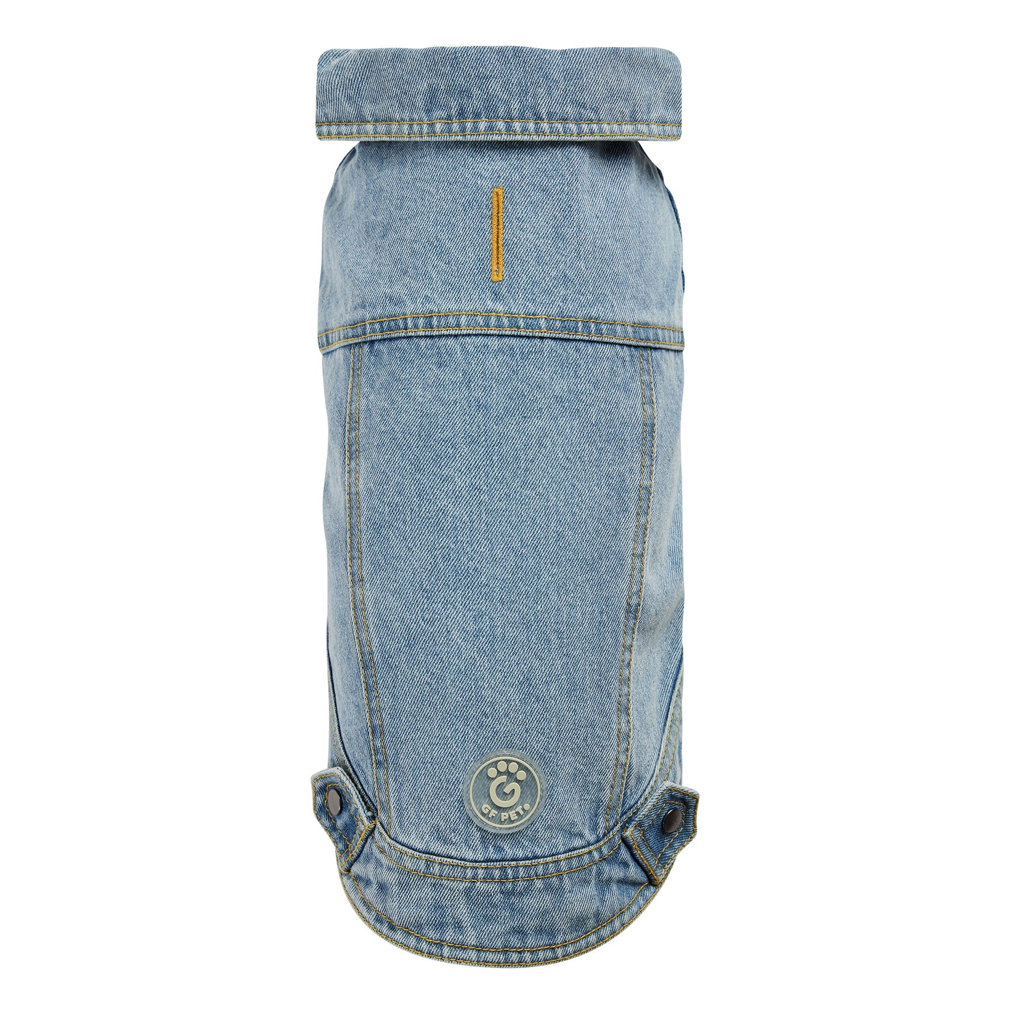 Denim Jacket All Season - Light Wash premium pet product