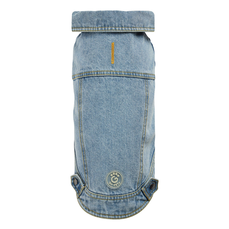Denim Jacket All Season - Light Wash premium pet product