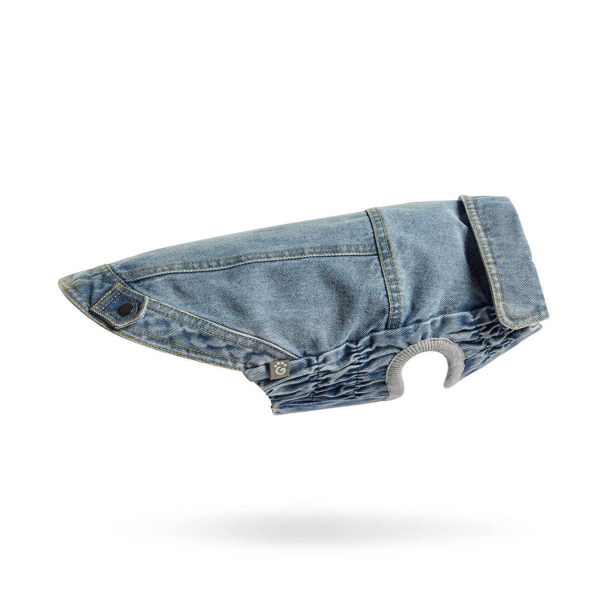Denim Jacket All Season - Light Wash premium pet product