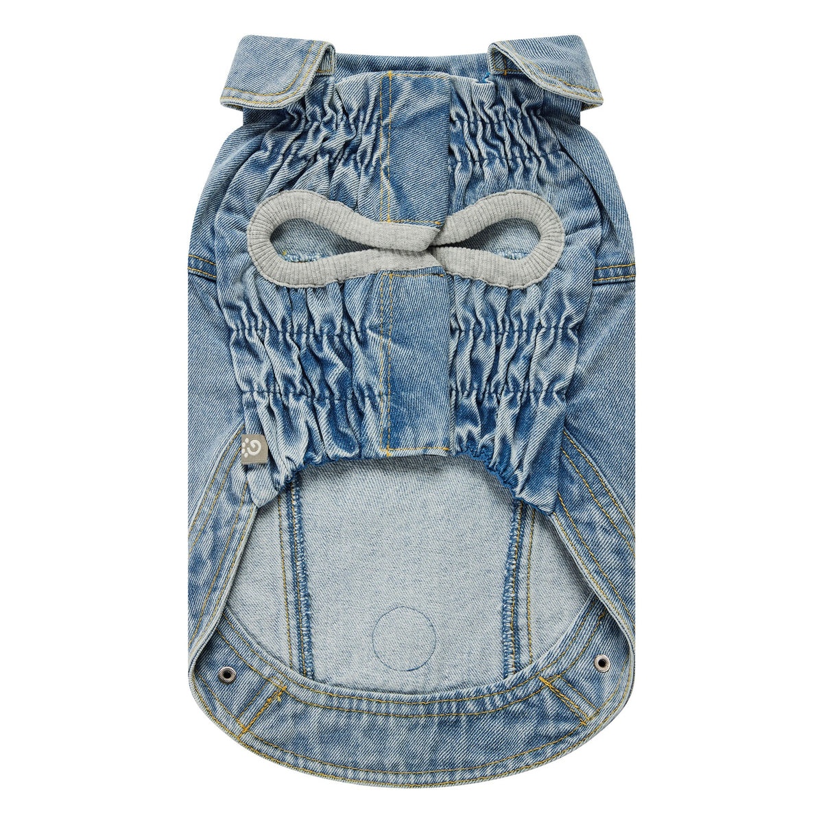 Denim Jacket All Season - Light Wash premium pet product