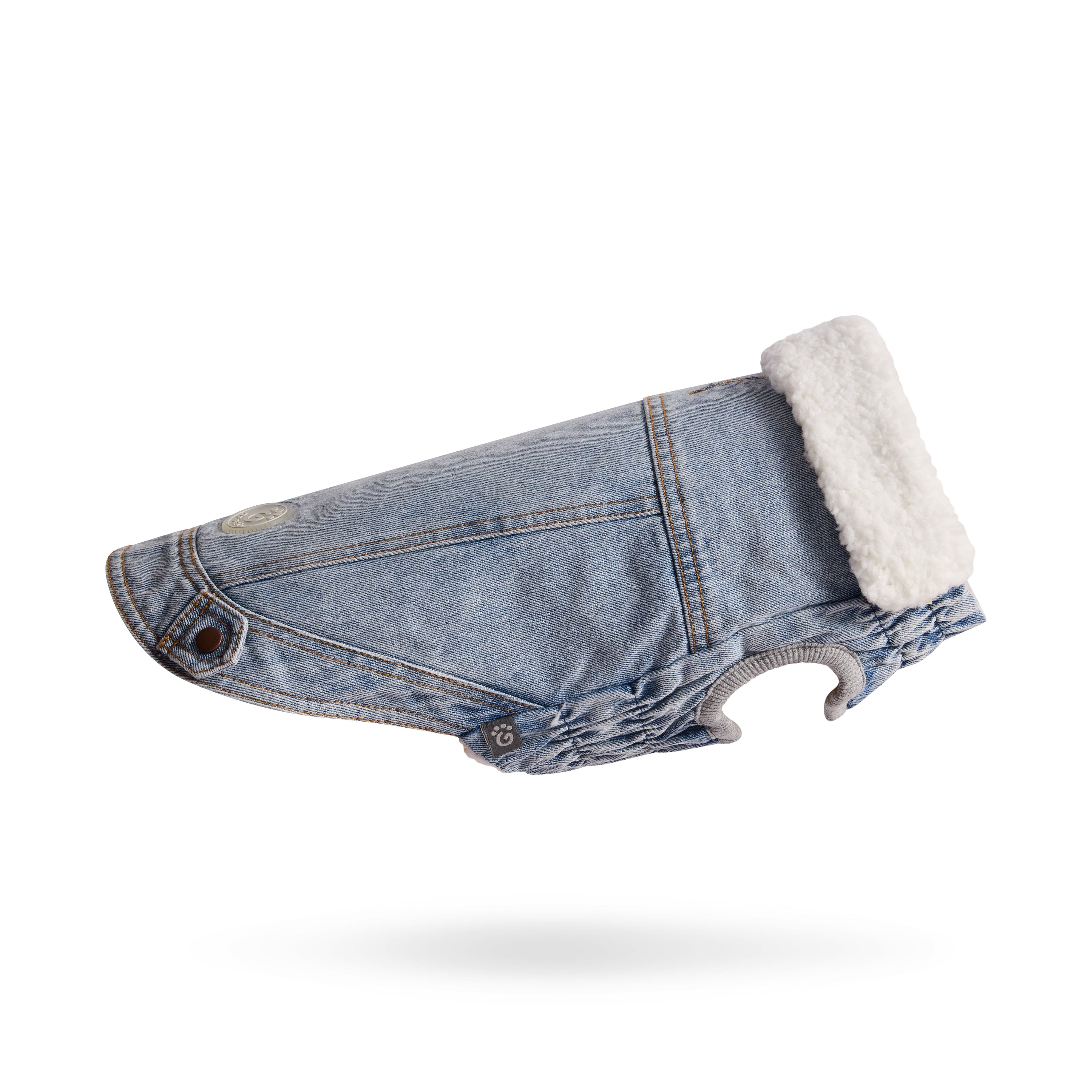 Northside Denim Jacket - Light Wash premium pet product